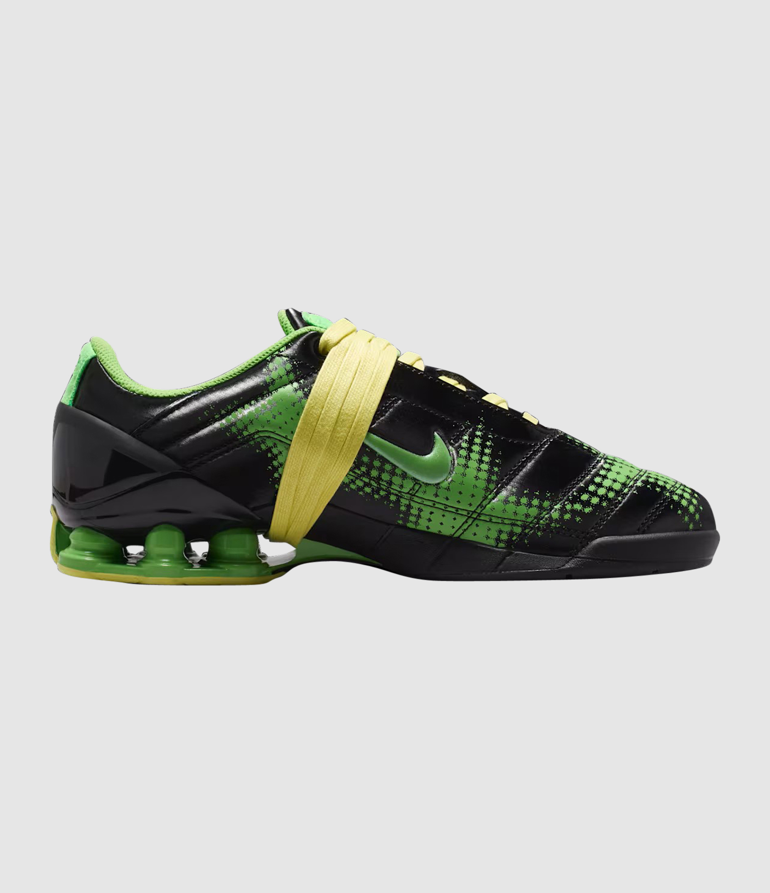 Baskets T90 Shox Magia Wc Black Spinach Green-Yellow Diamond-Black