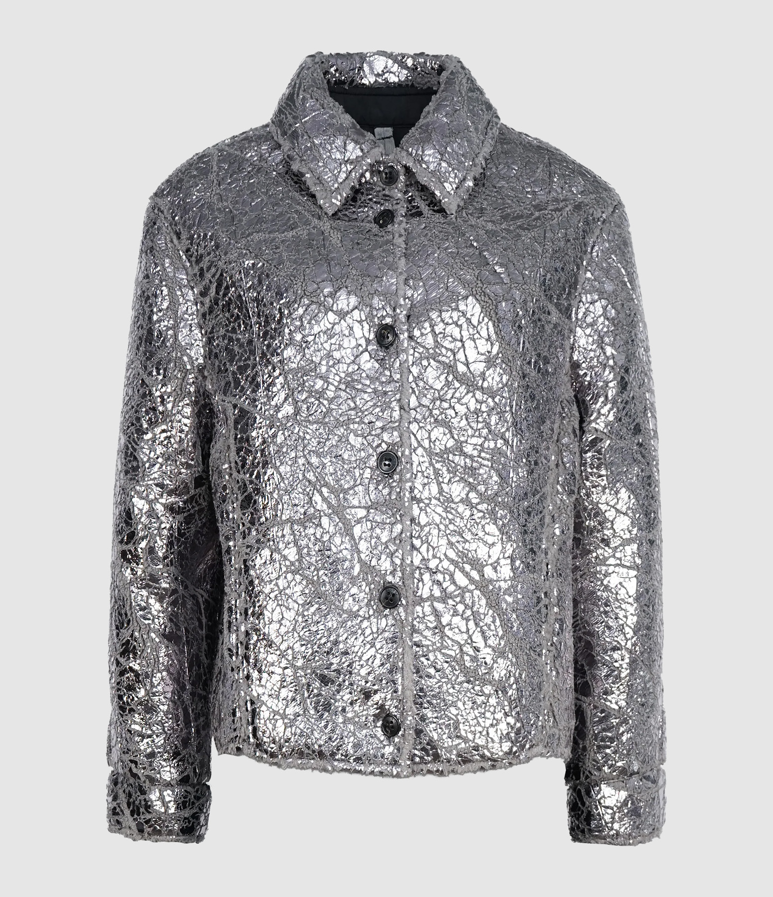 Veste Ira Silver Metalic