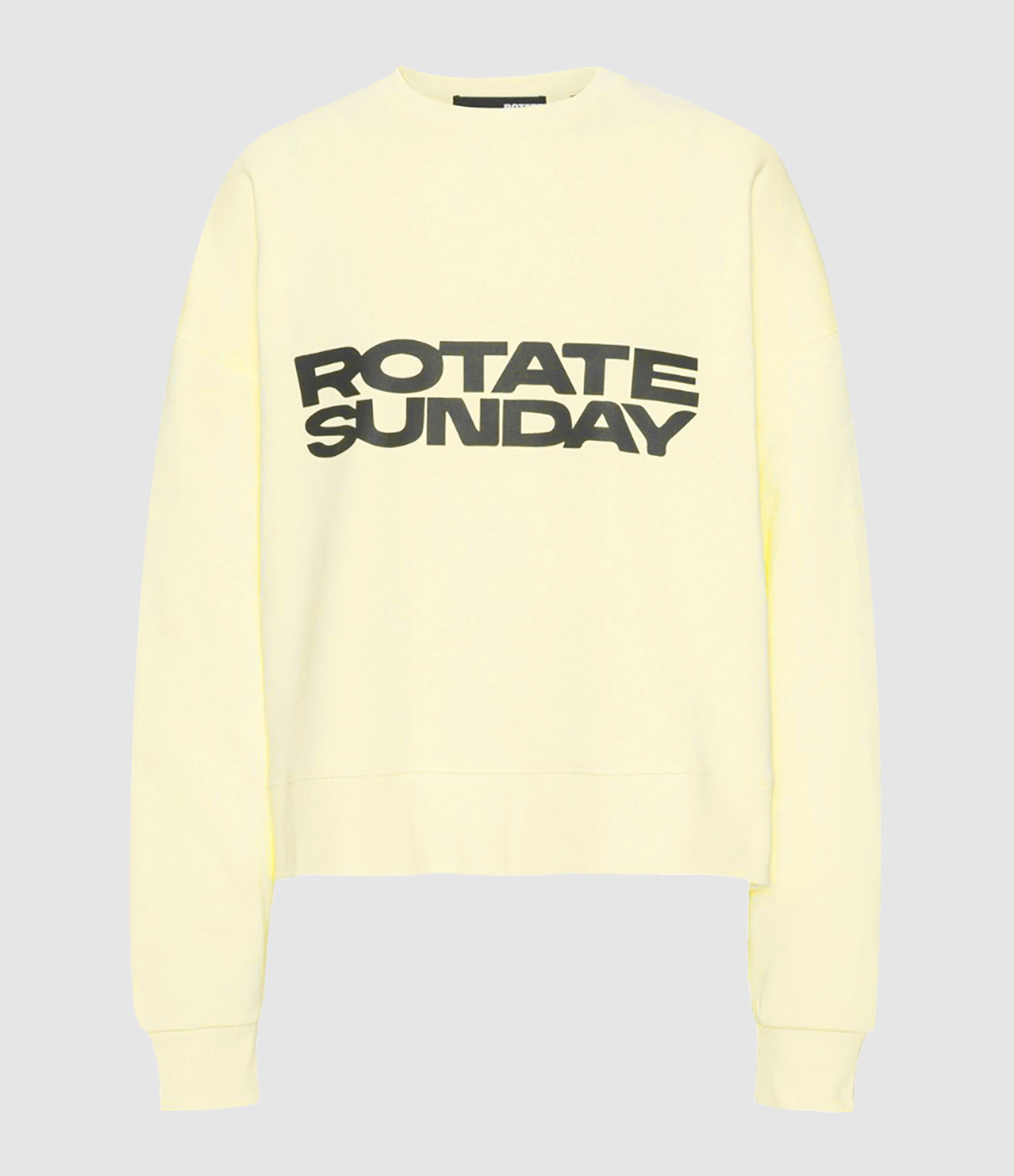 Sweatshirt Logo Jaune, Capsule Sunday