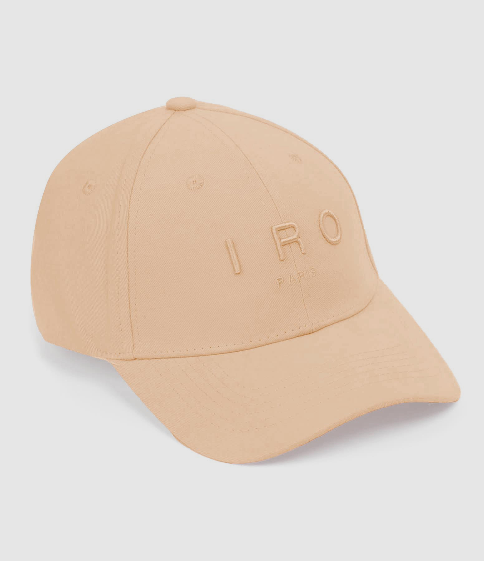 Casquette Greb Coton Beige