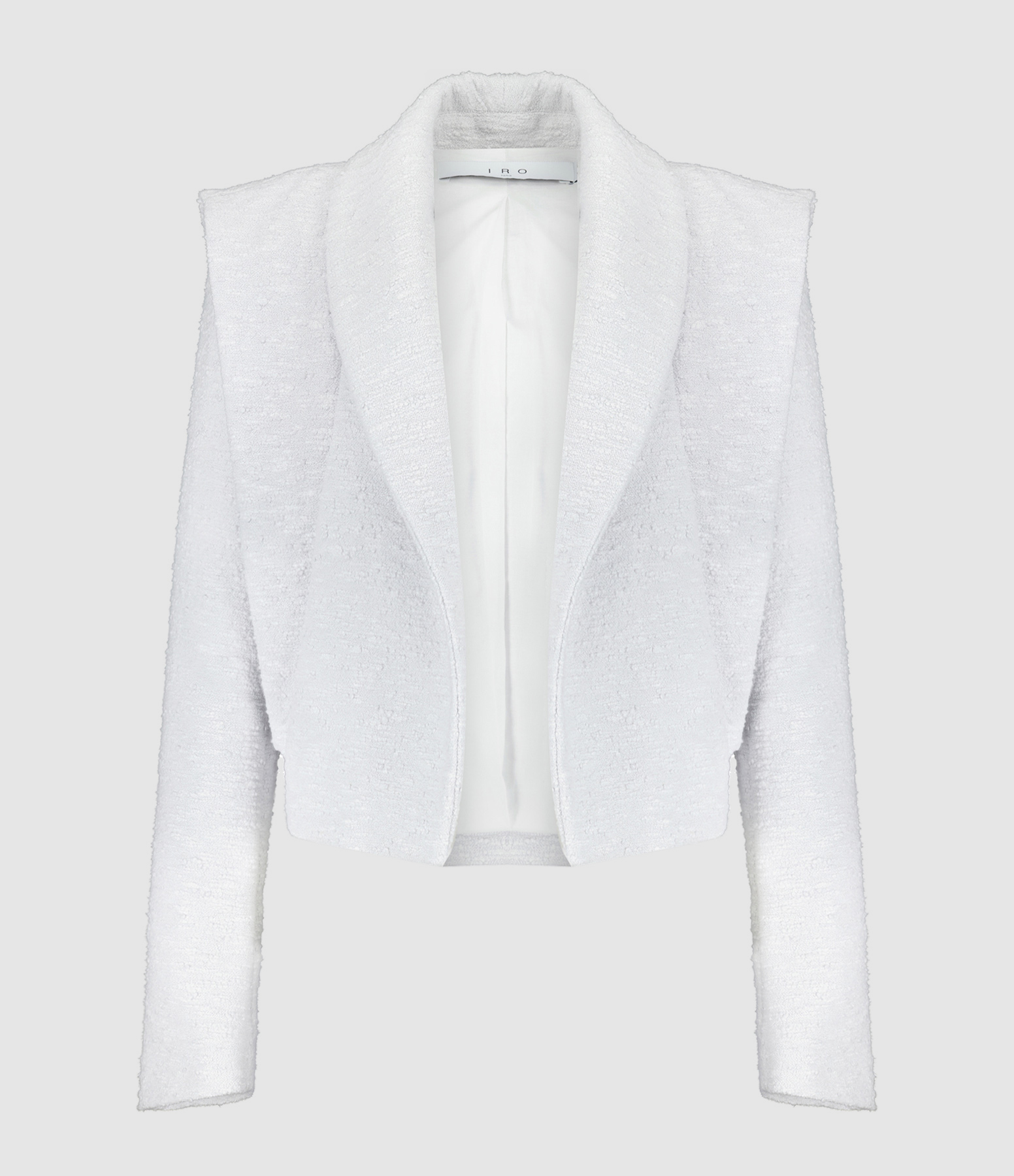 Veste Oceana Coton Gris Clair