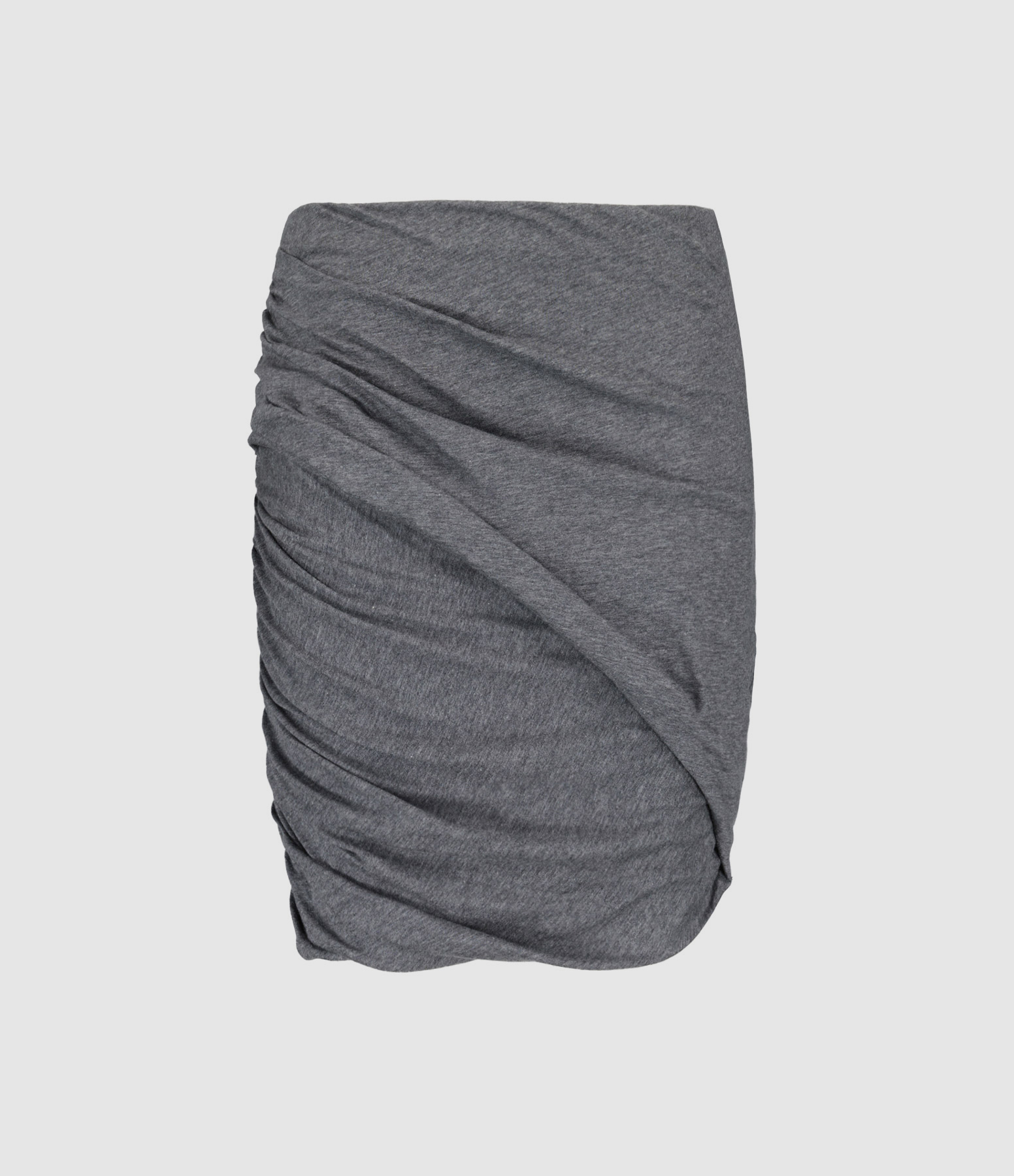 Jupe Fosca Coton Gris Foncé