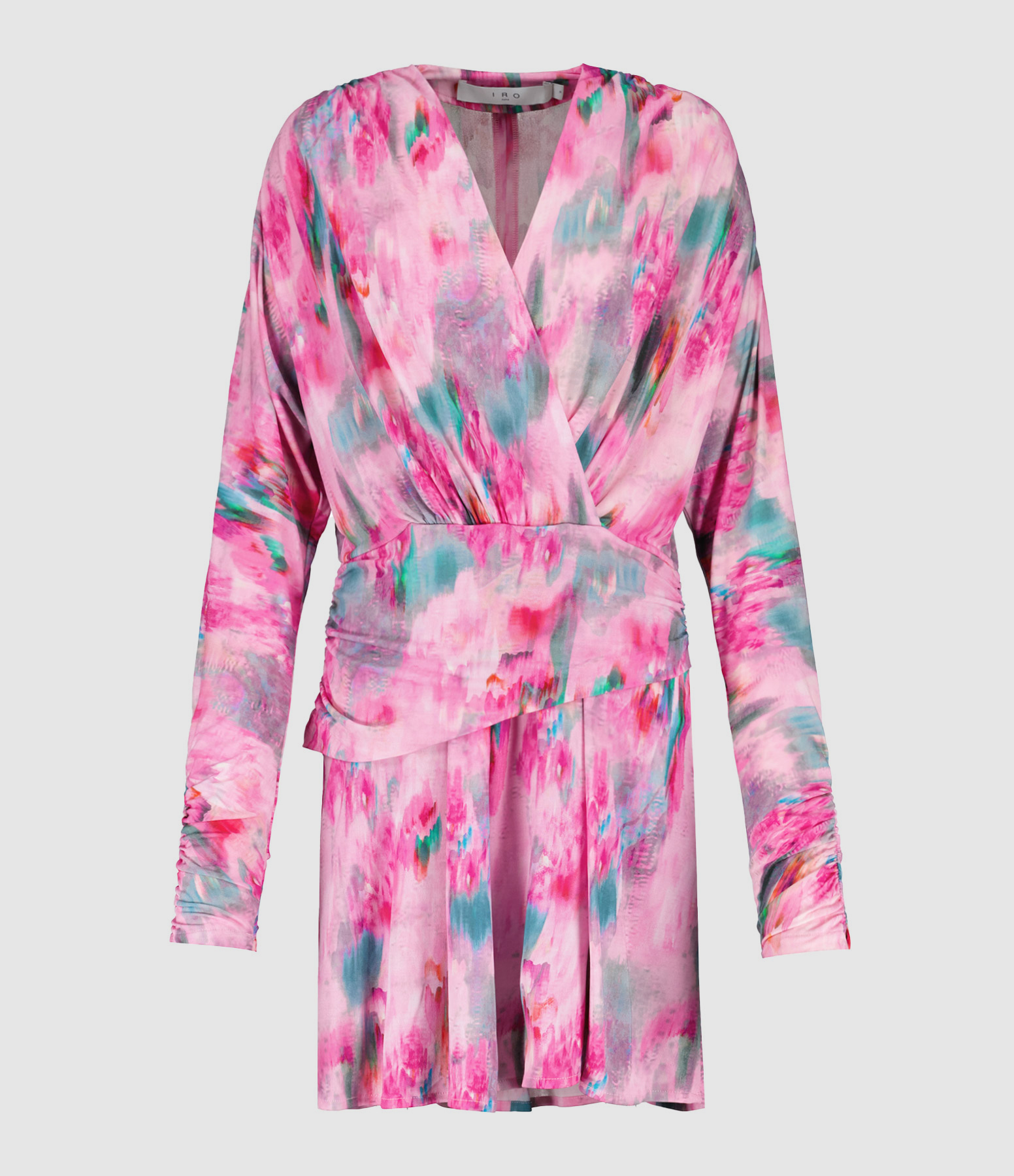 Robe Zola Imprimé Rose Clair