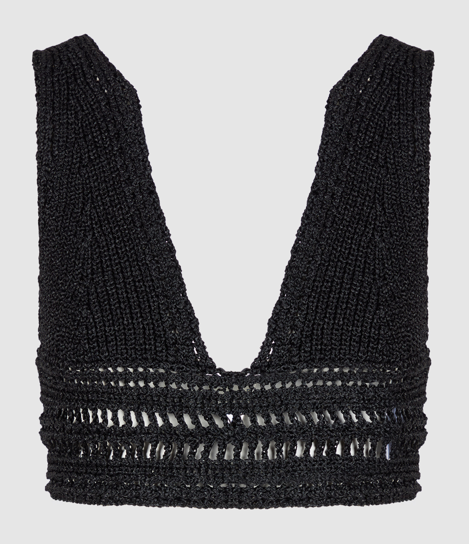 Top Brassière Wolfie Maille Wolfie Black