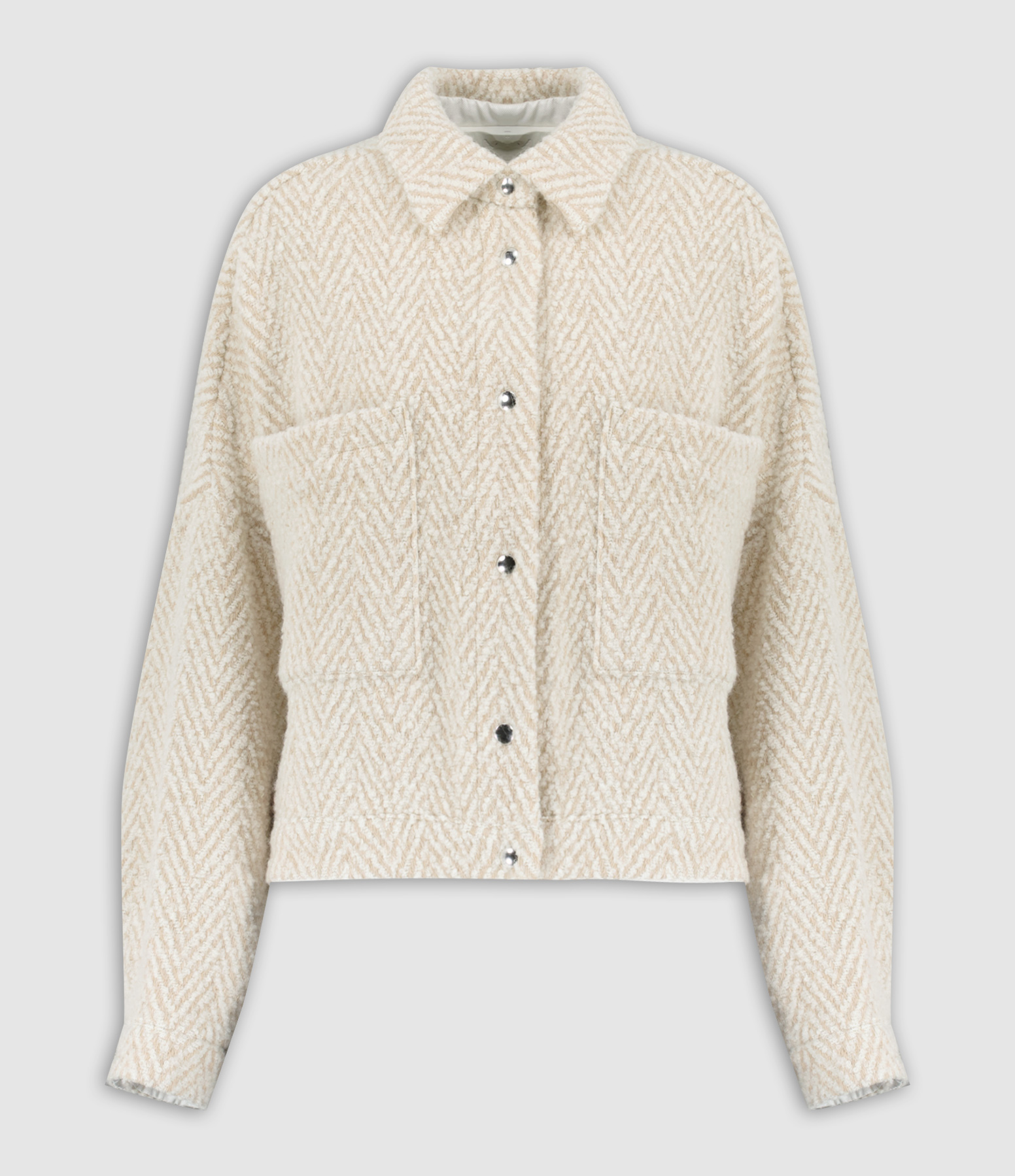 Veste Sezra Beige Écru