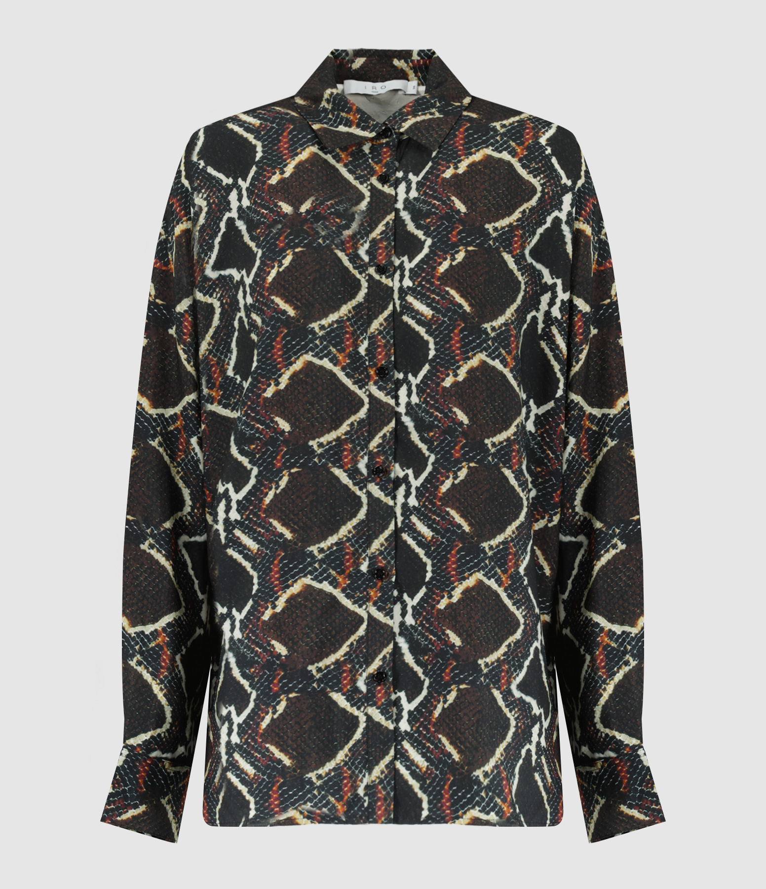 Chemise Ambrine Black Brown