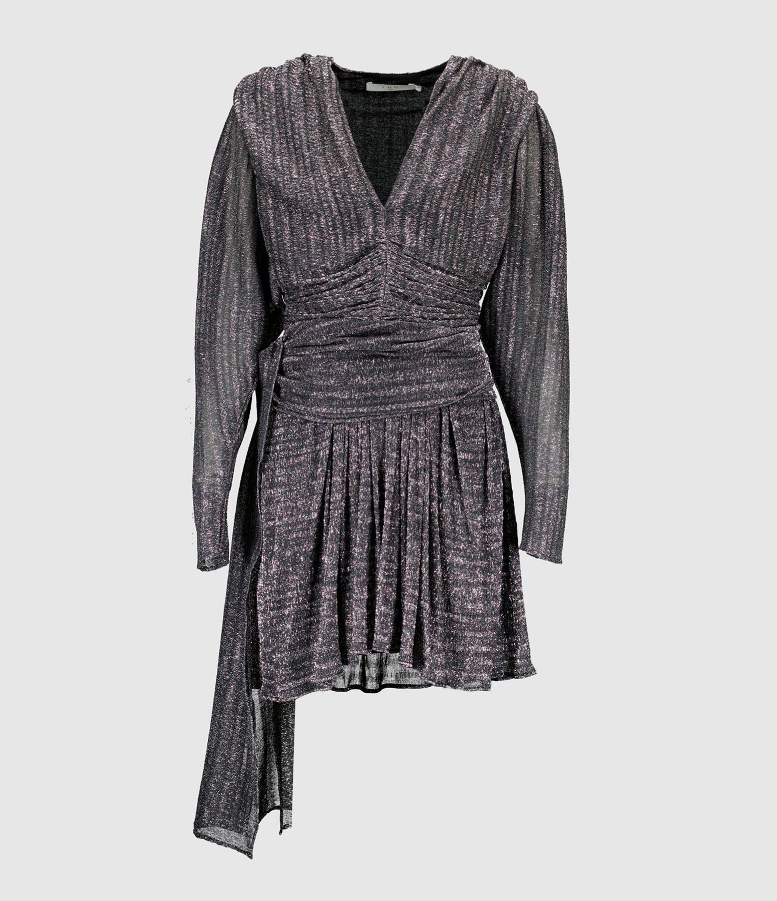Robe Unnas Full Black Silver