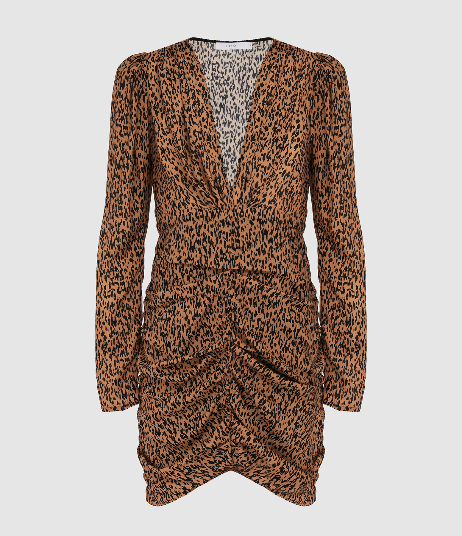 Robe Elsana Noir Camel