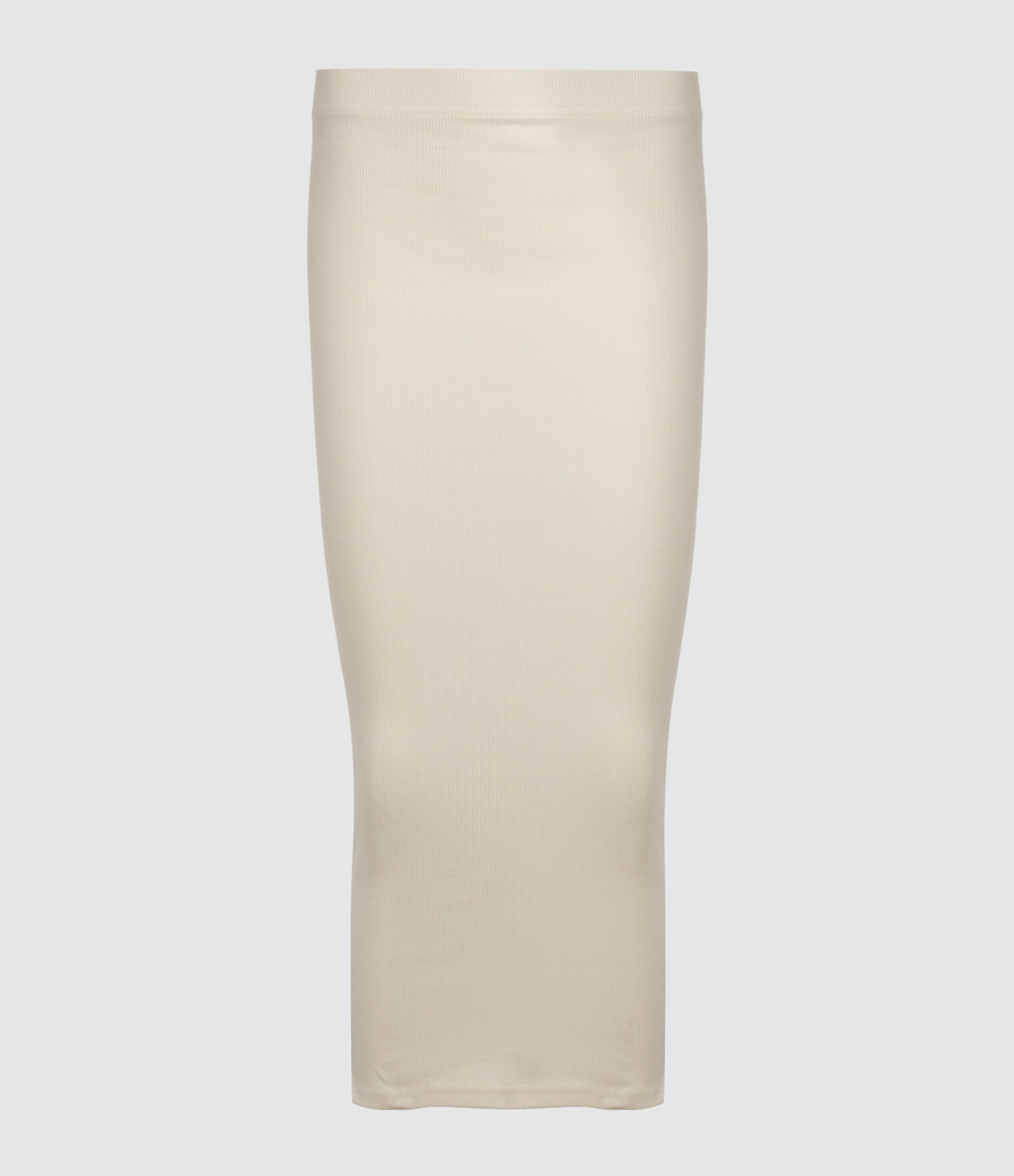 Jupe Mi-Longue Piame Coton Crème