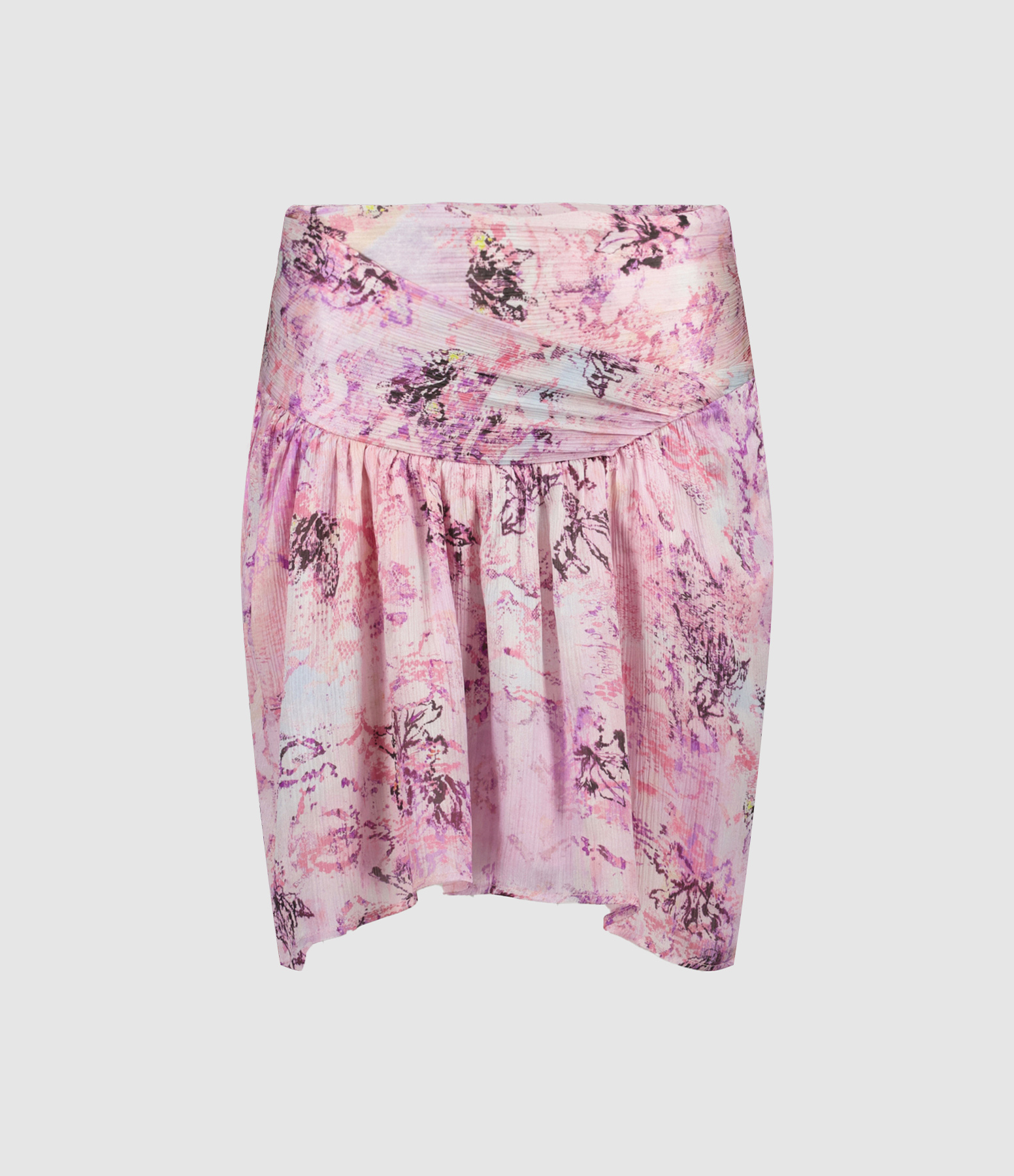 Jupe Courte Theoline Rose Clair