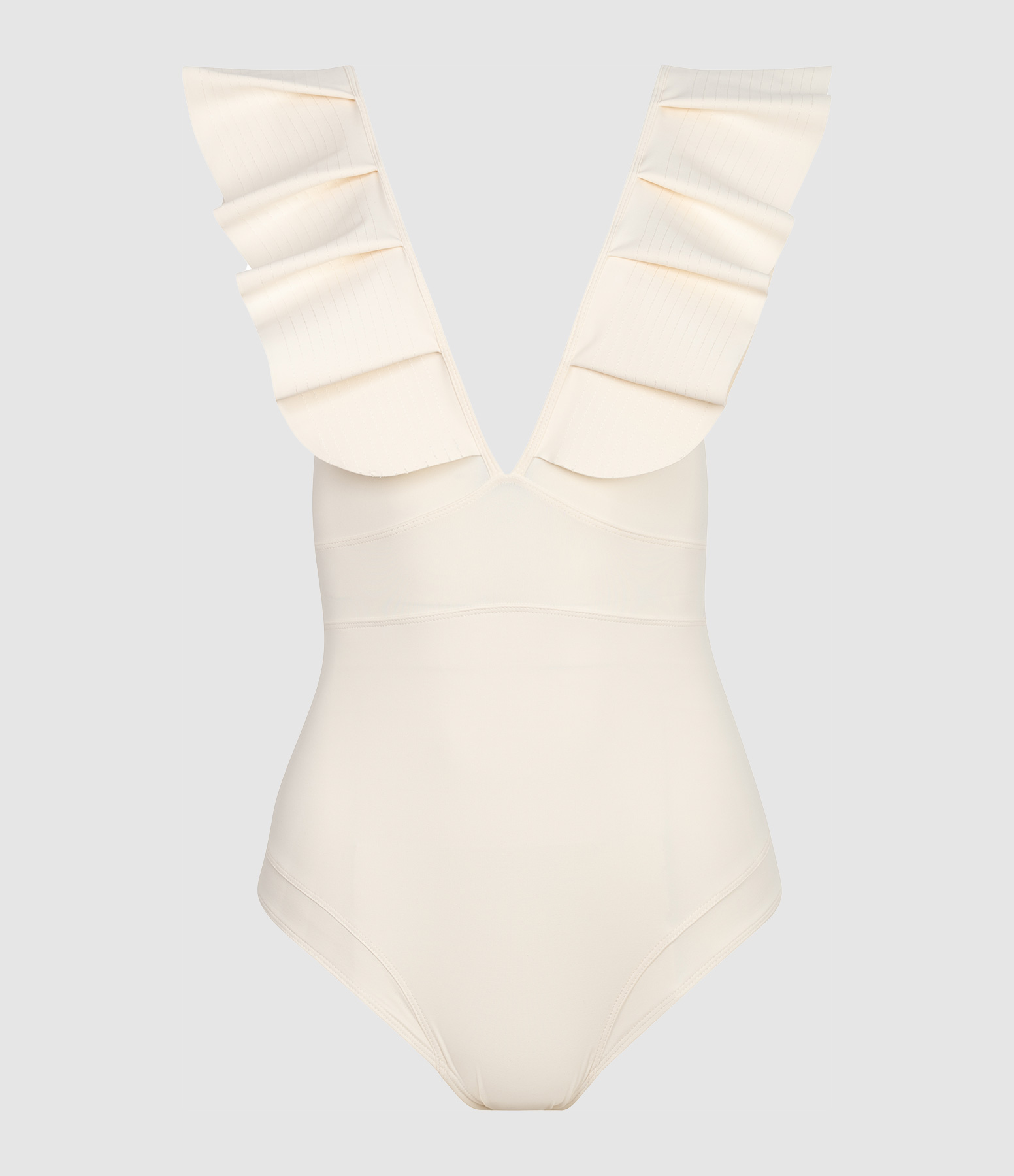 Maillot De Bain Isabela Blanc Crème
