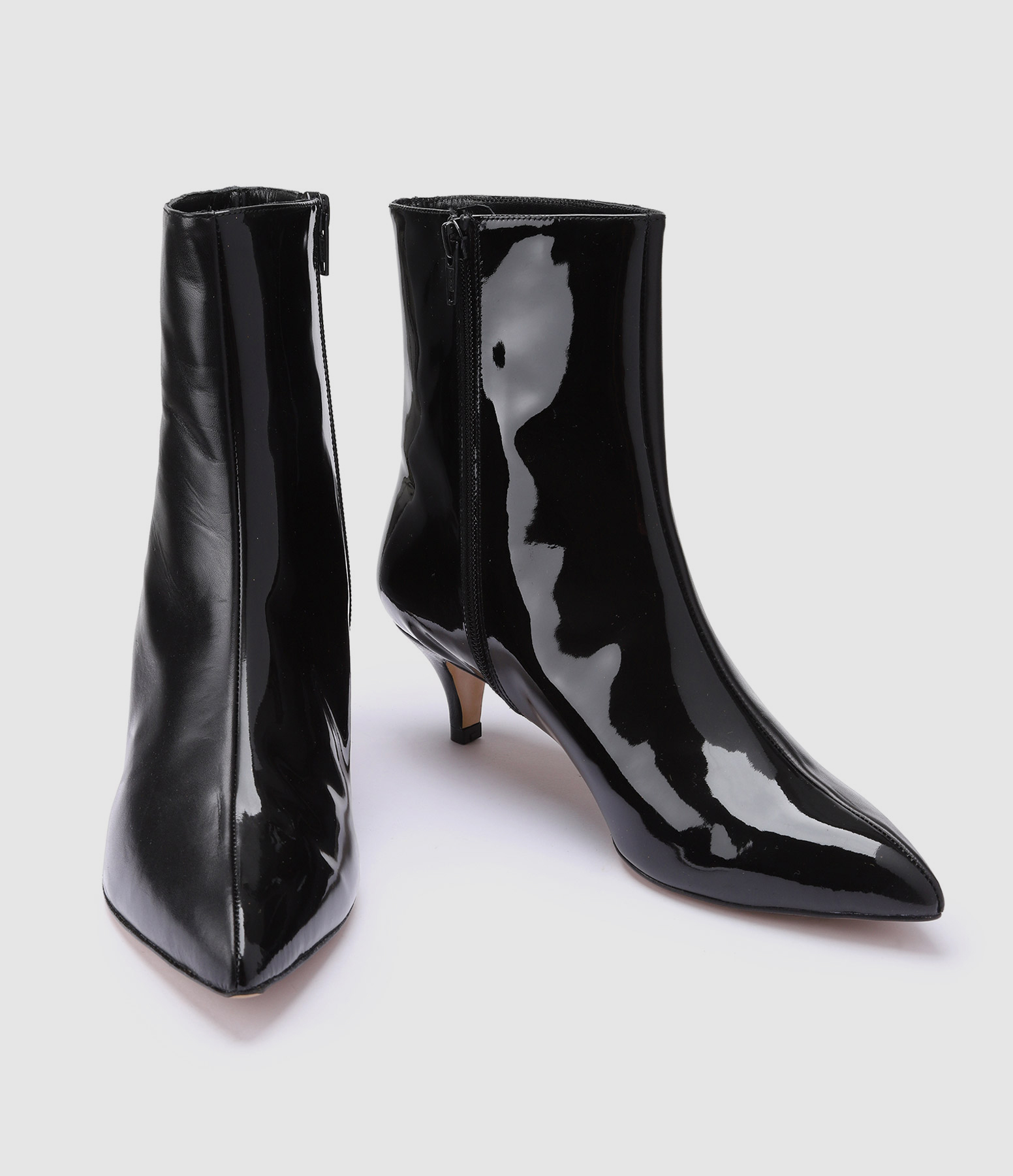 Bottines Bicolores 8 Caviar