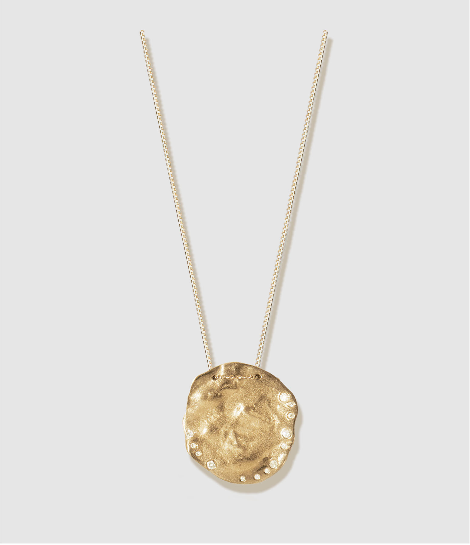 Collier Izia Or Jaune