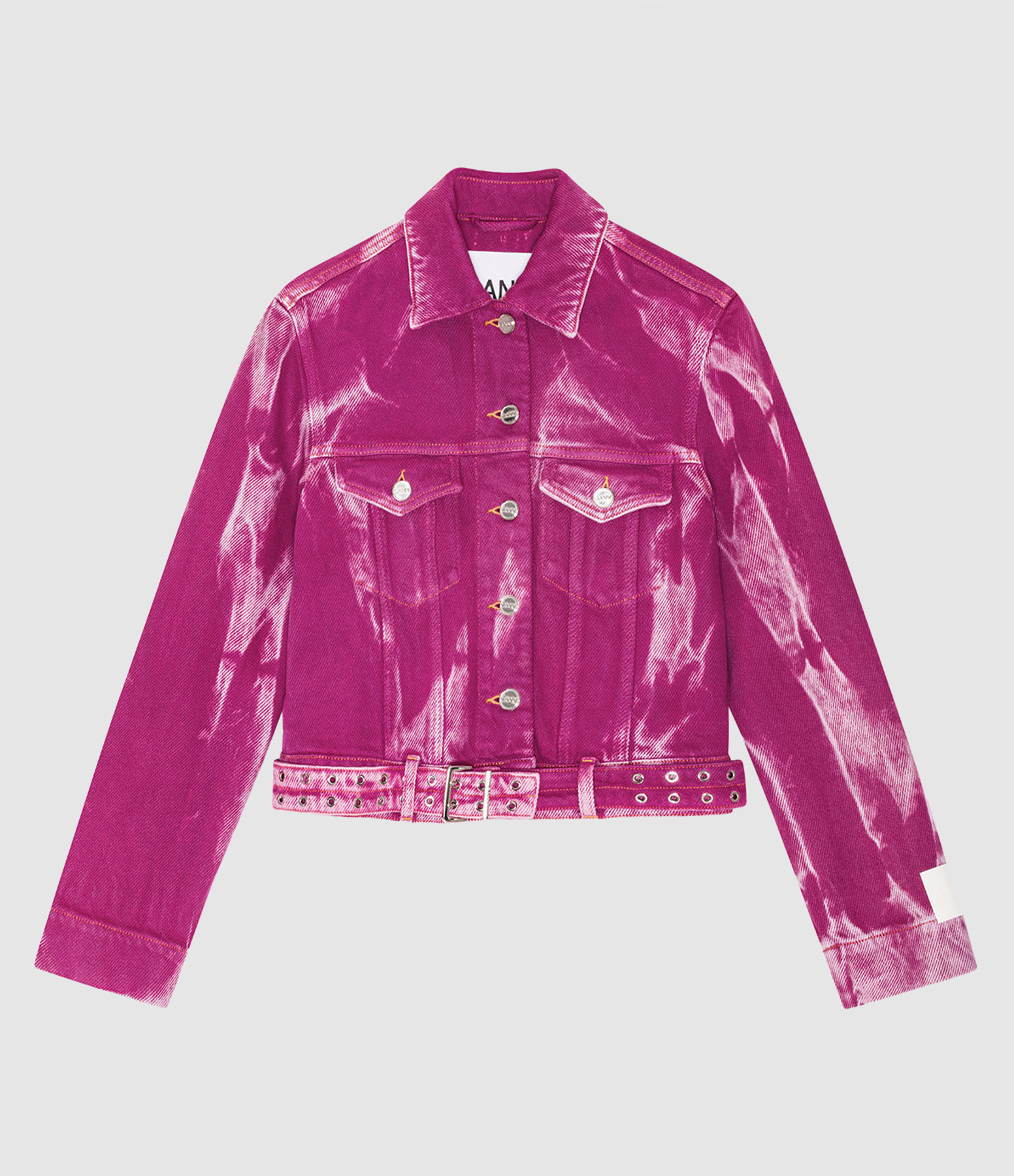 Veste Overdyed Heavy Denim Boysenberry