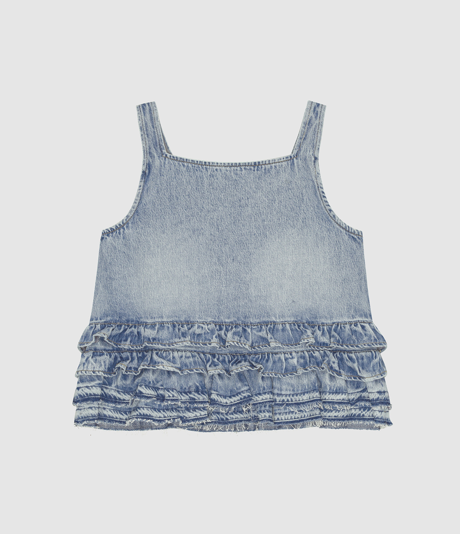 Top Soft Rigid Frill Bleu