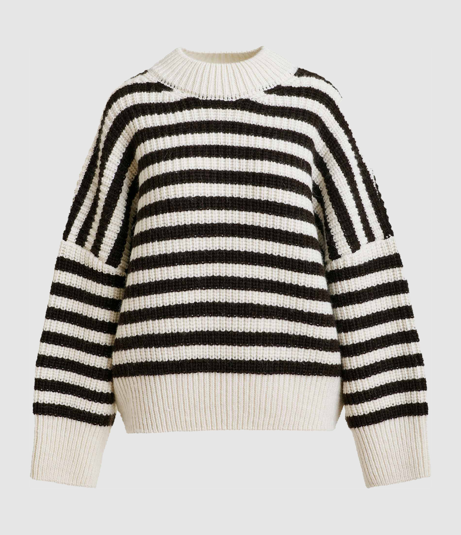 Pull Jacquie Blanc Noir