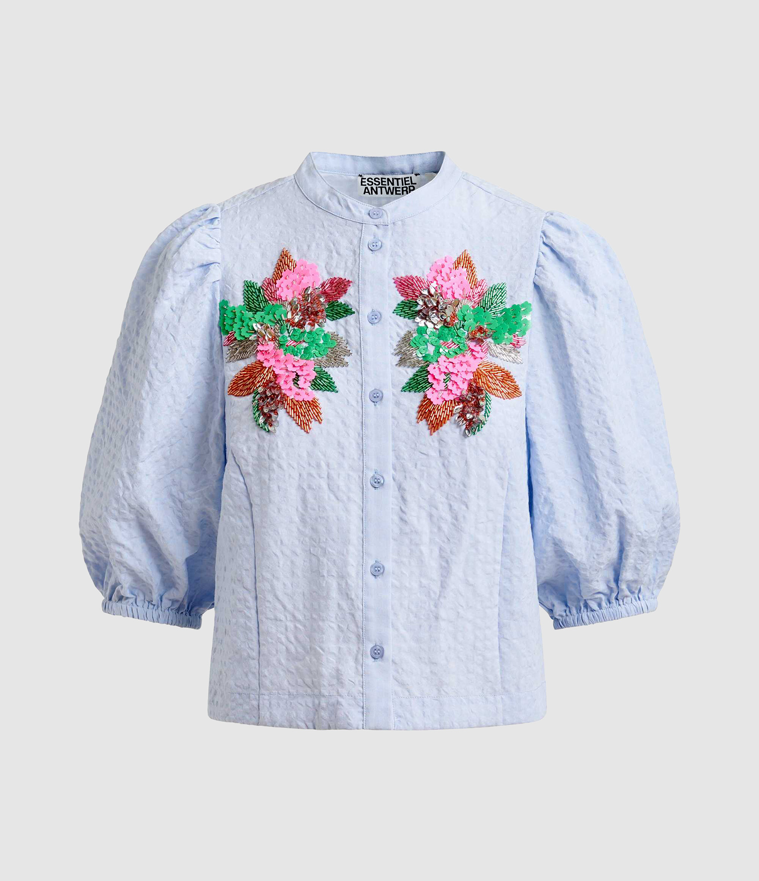 Chemise Jaiden Bleu Multicolore