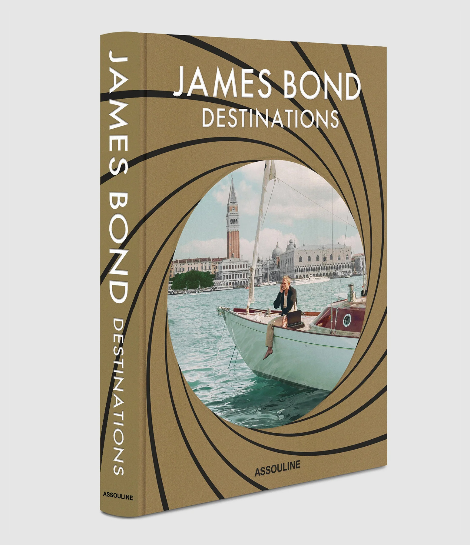 Livre James Bond Destinations