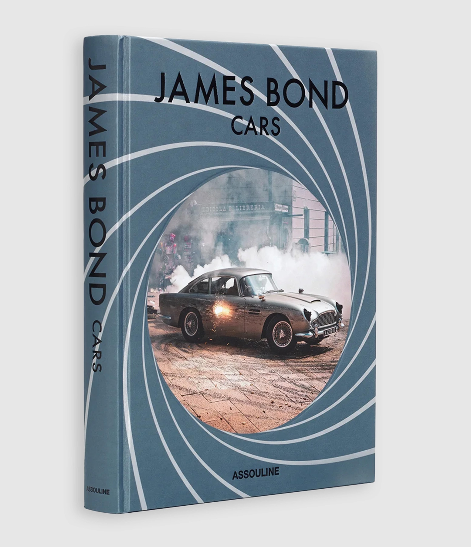 Livre James Bond Cars