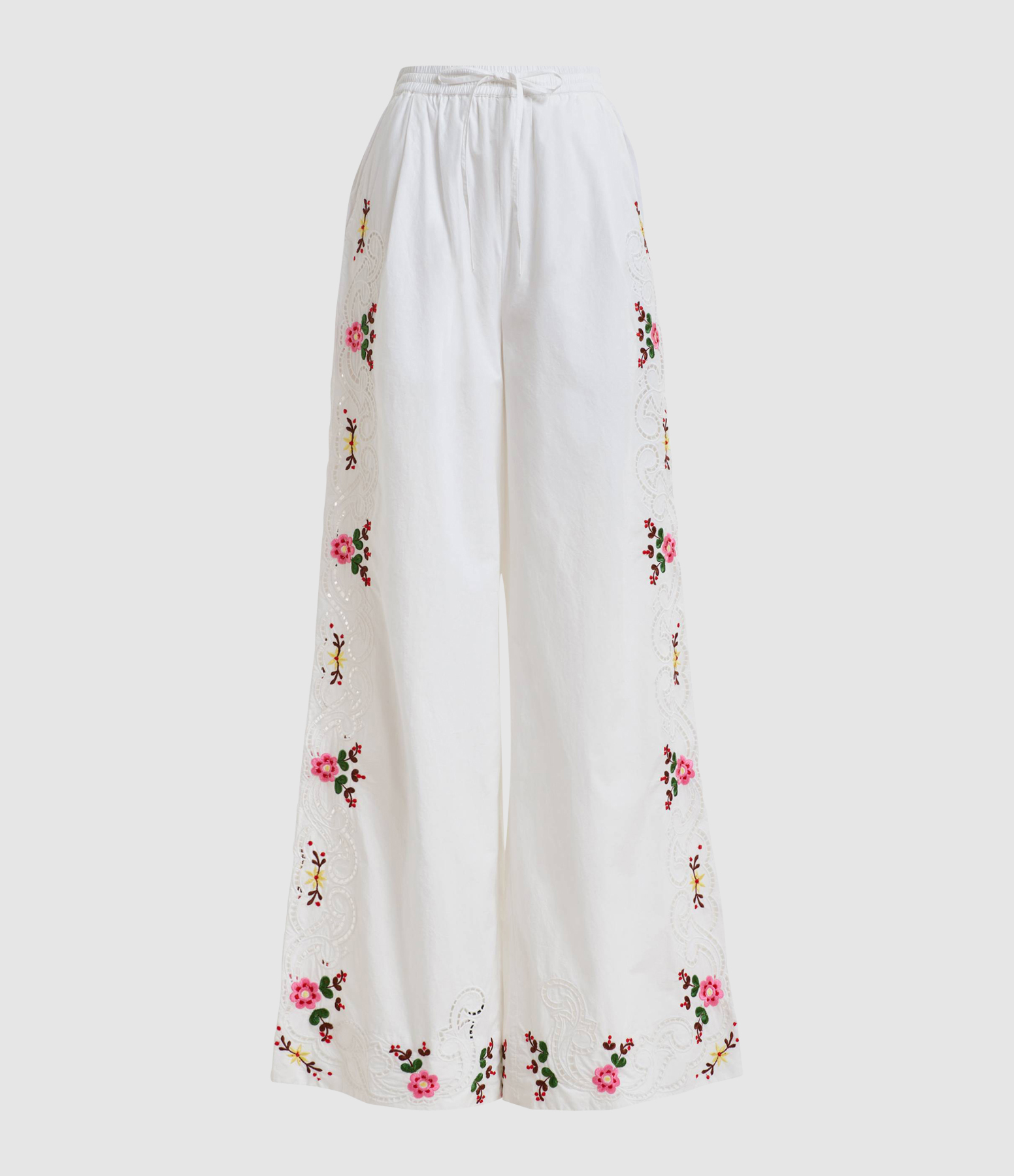 Pantalon Janai Blanc Multicolore