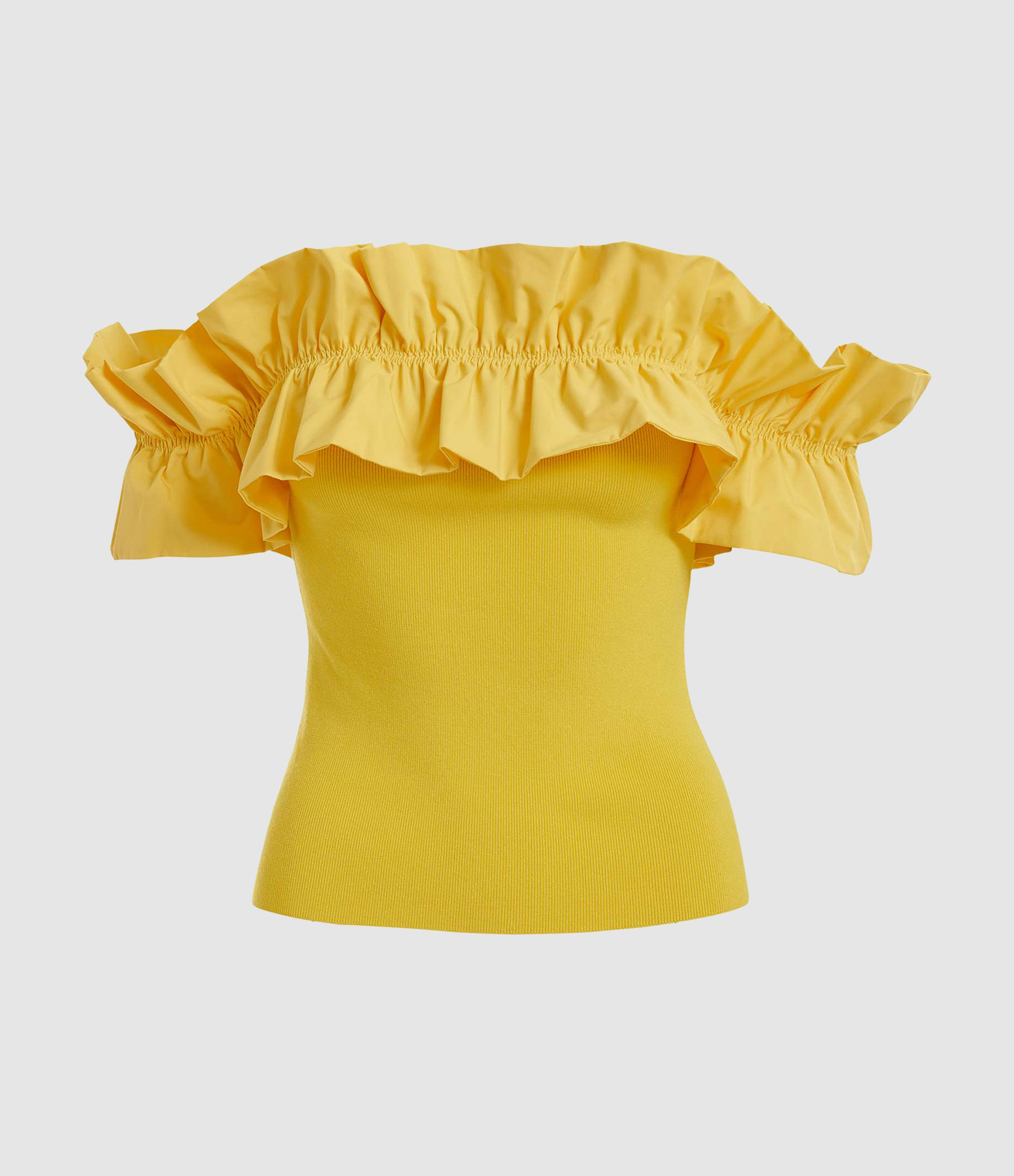 Top Jaqua Jaune