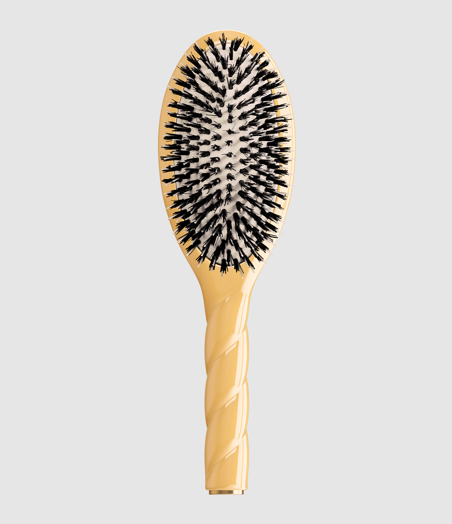 N.02 La Brosse Démêlante & Soin l'Indispensable Jaune Safran