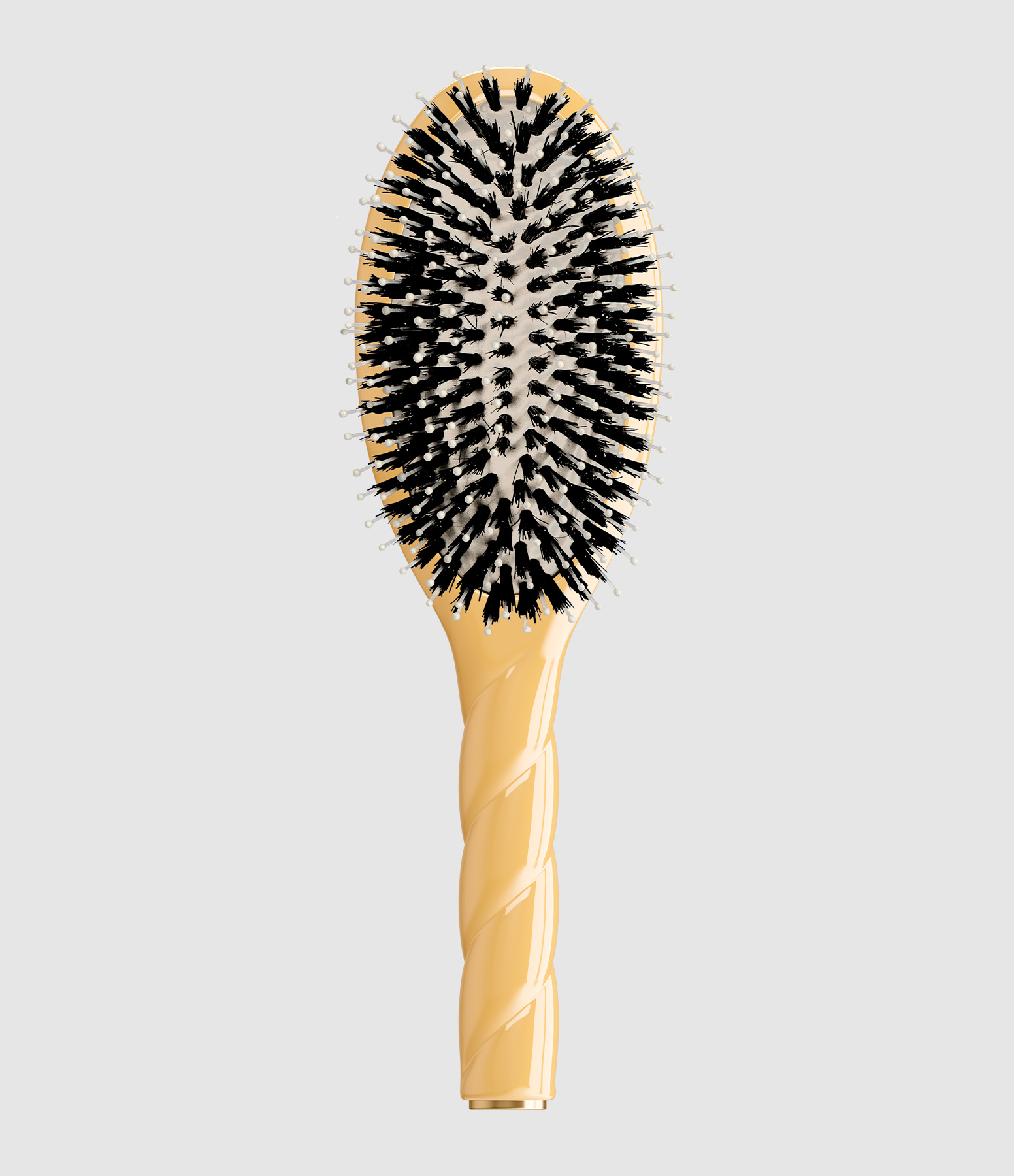 N.03 La Brosse Cuir Chevelu Sensible l'Indispensable Douceur Jaune Safran
