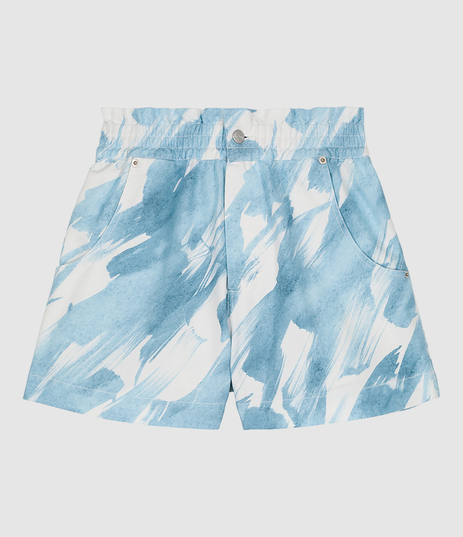 Short Jazz Coton Imprimé