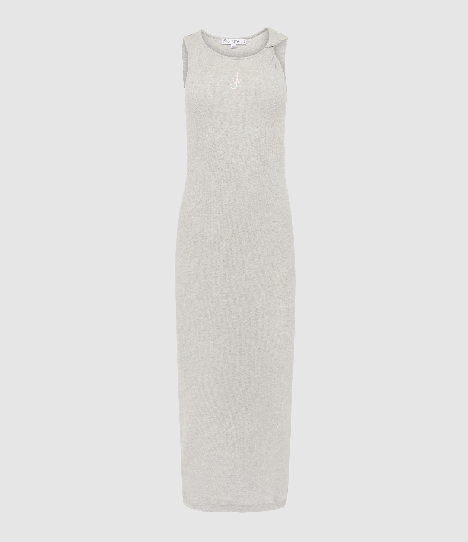 Robe Light Grey Melange