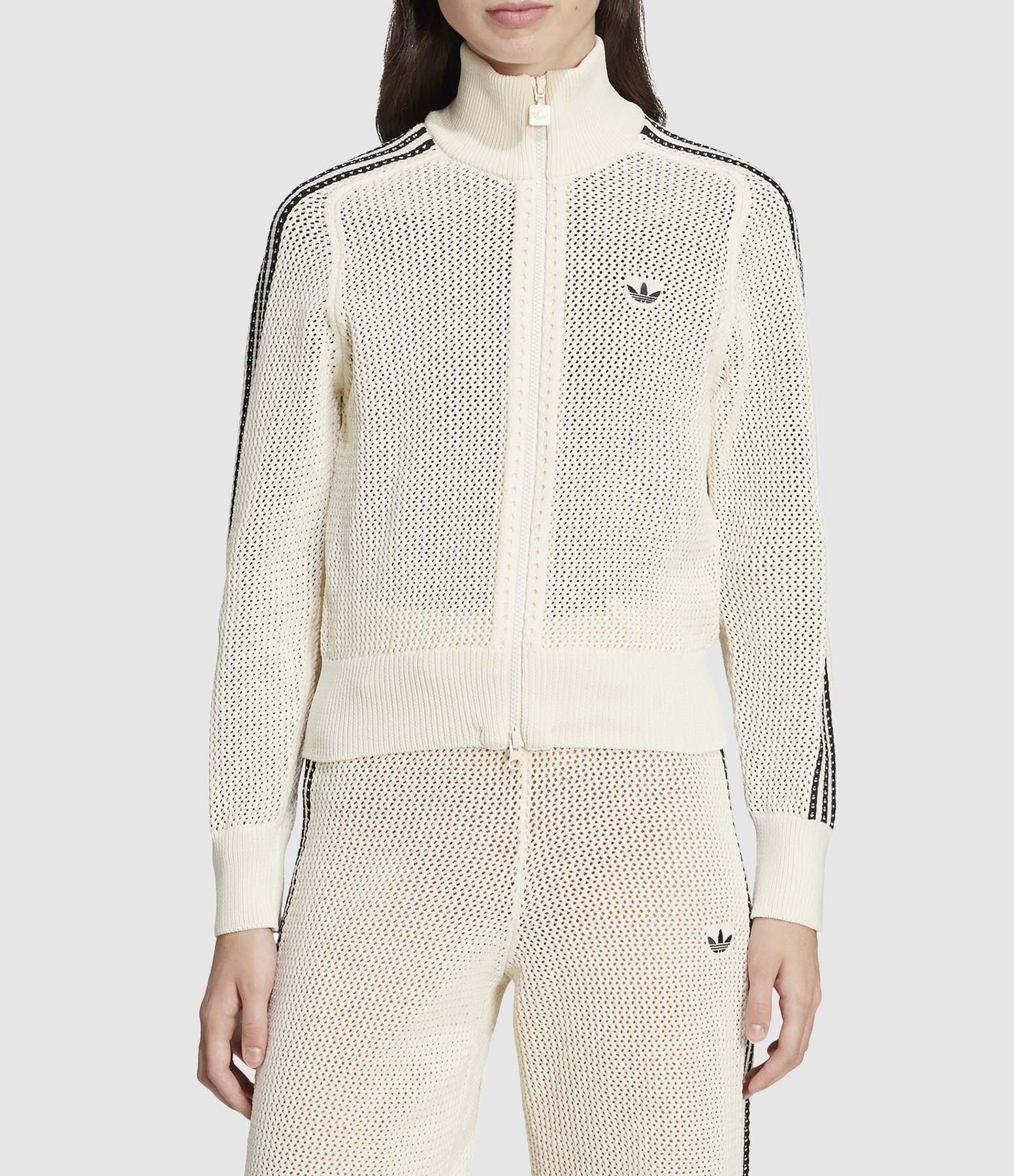Veste Crochet Tt Wonder White