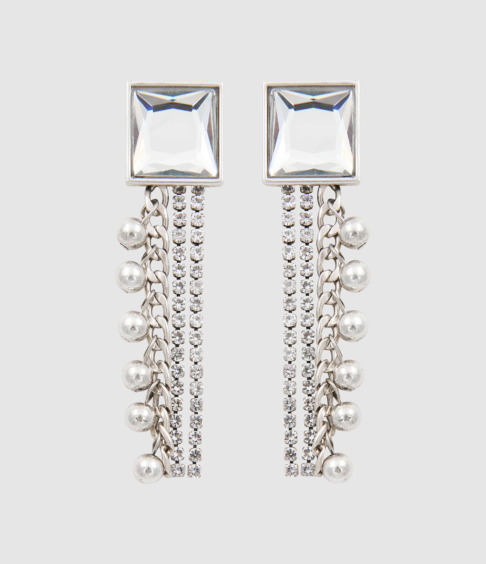 Boucles d'Oreilles Jearry Argent