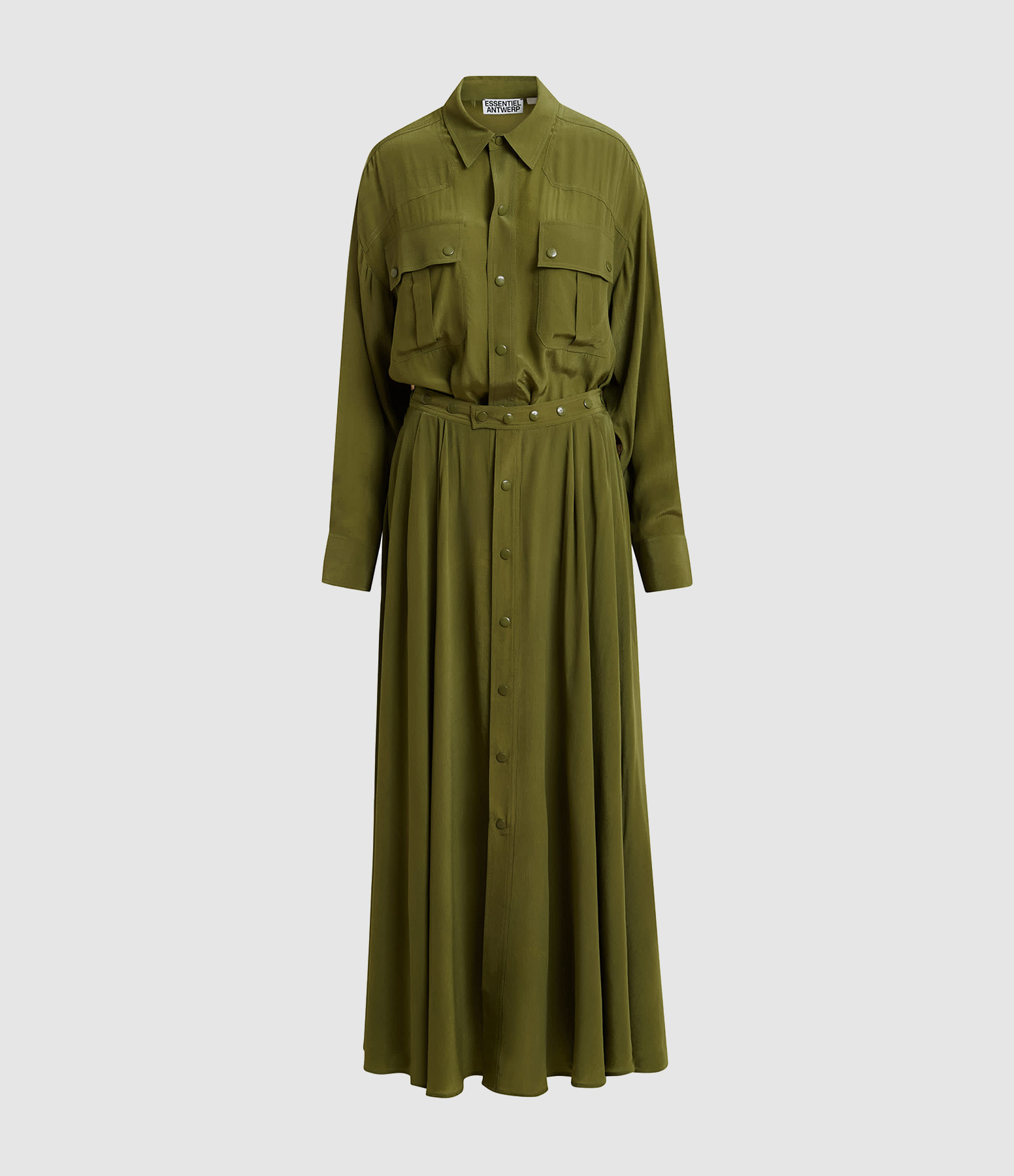 Combishort/Robe Longue Jebba Vert