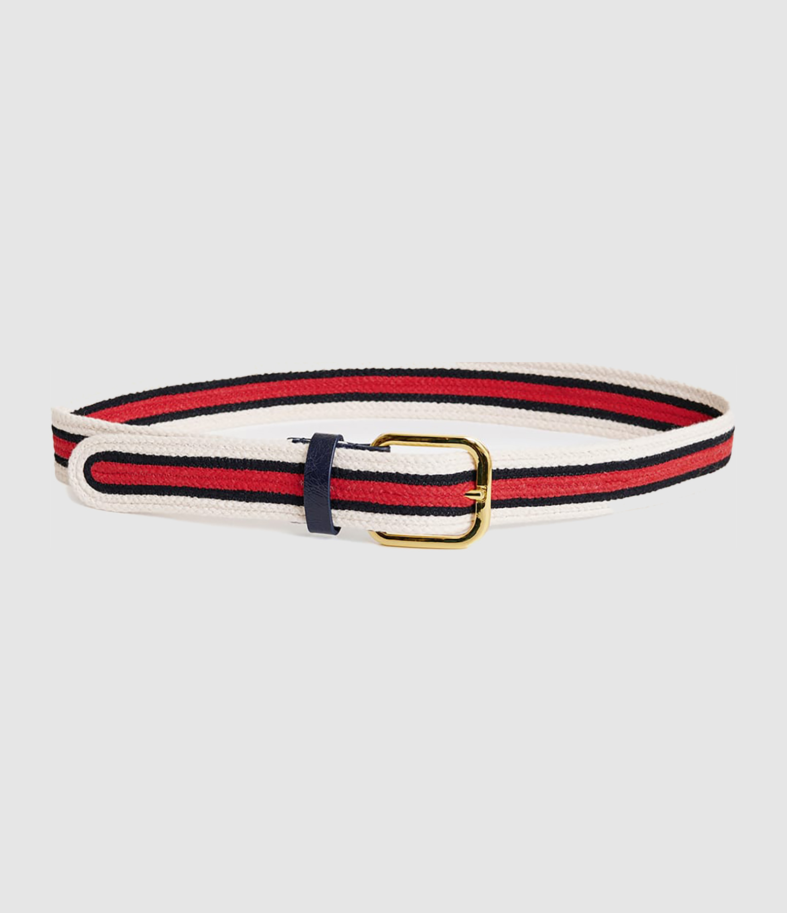 Ceintures Jedance Rouge Blanc Cassé