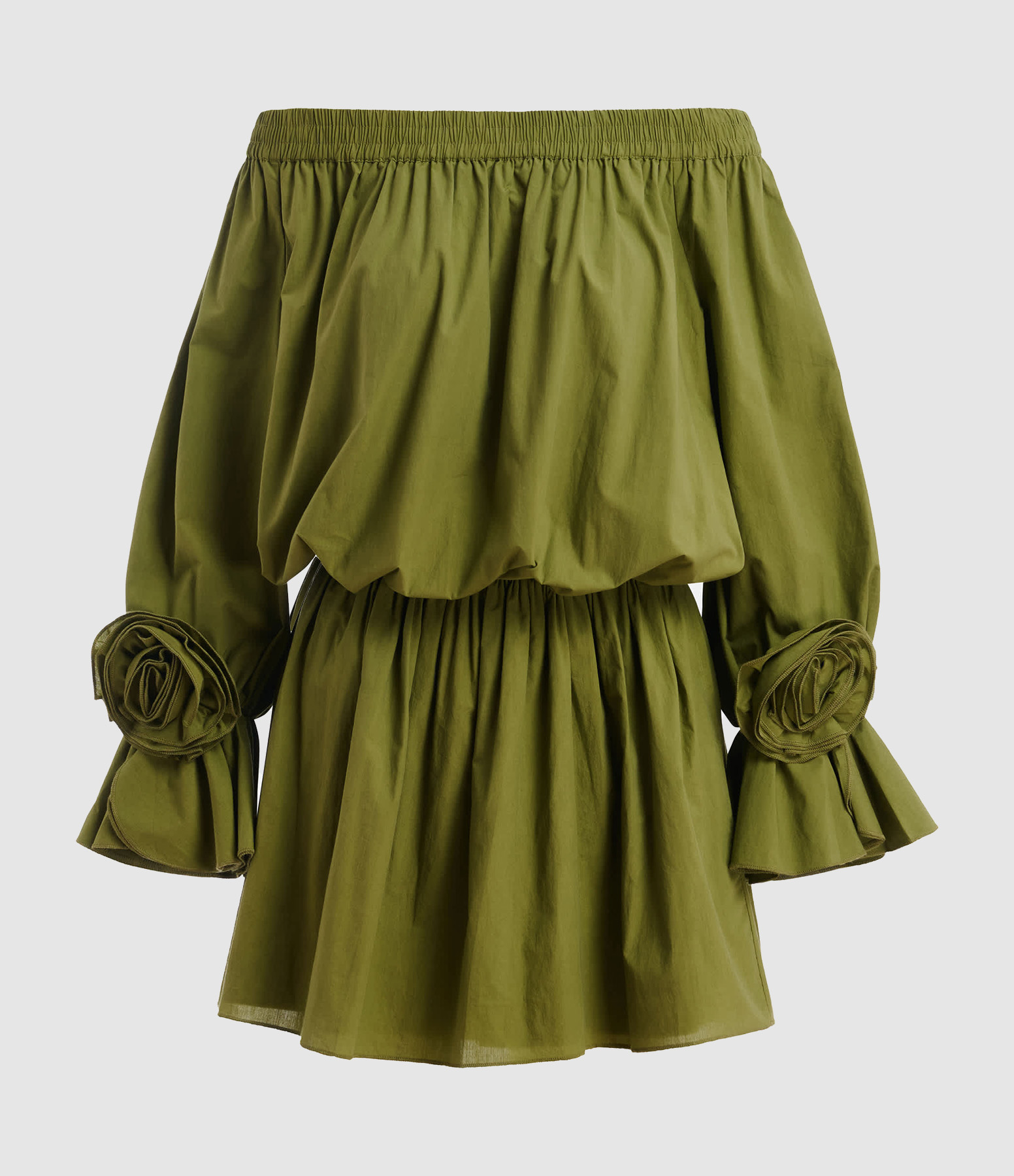 Robe Courte Jegan Vert
