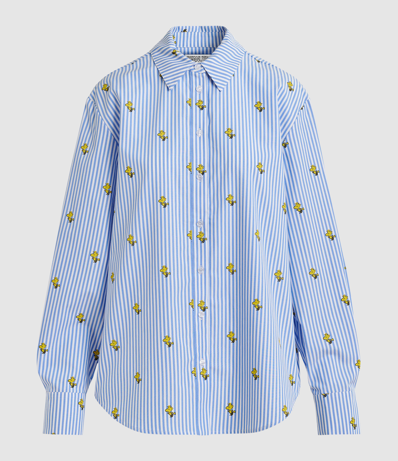 Chemise Jeppermint Jaune Blanc