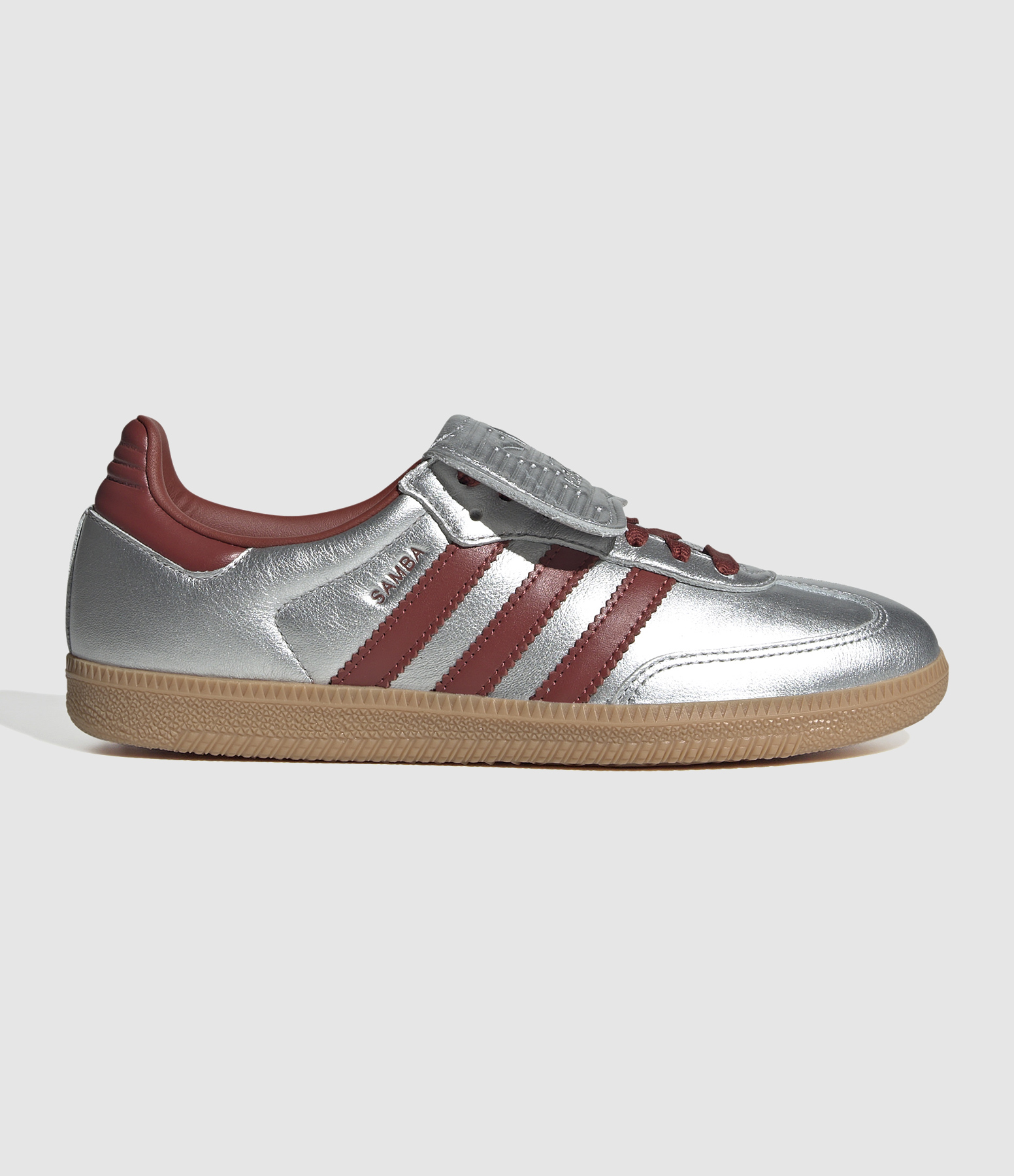 Baskets Samba Lt W Silver Metallic