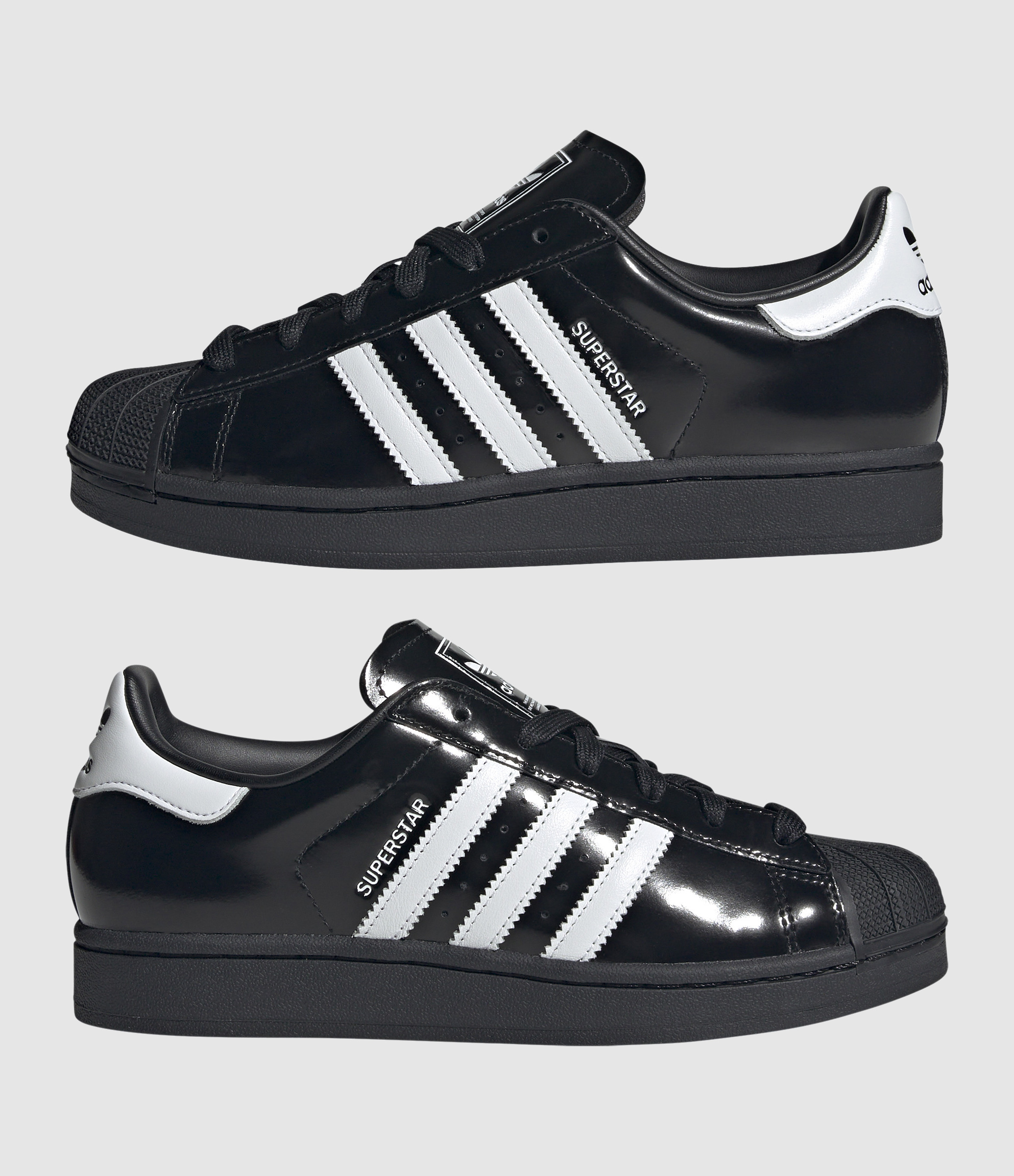 슈퍼스타 II 코어 블랙 클라우드 화이트 JH7756 | 아디다스 | 페칭