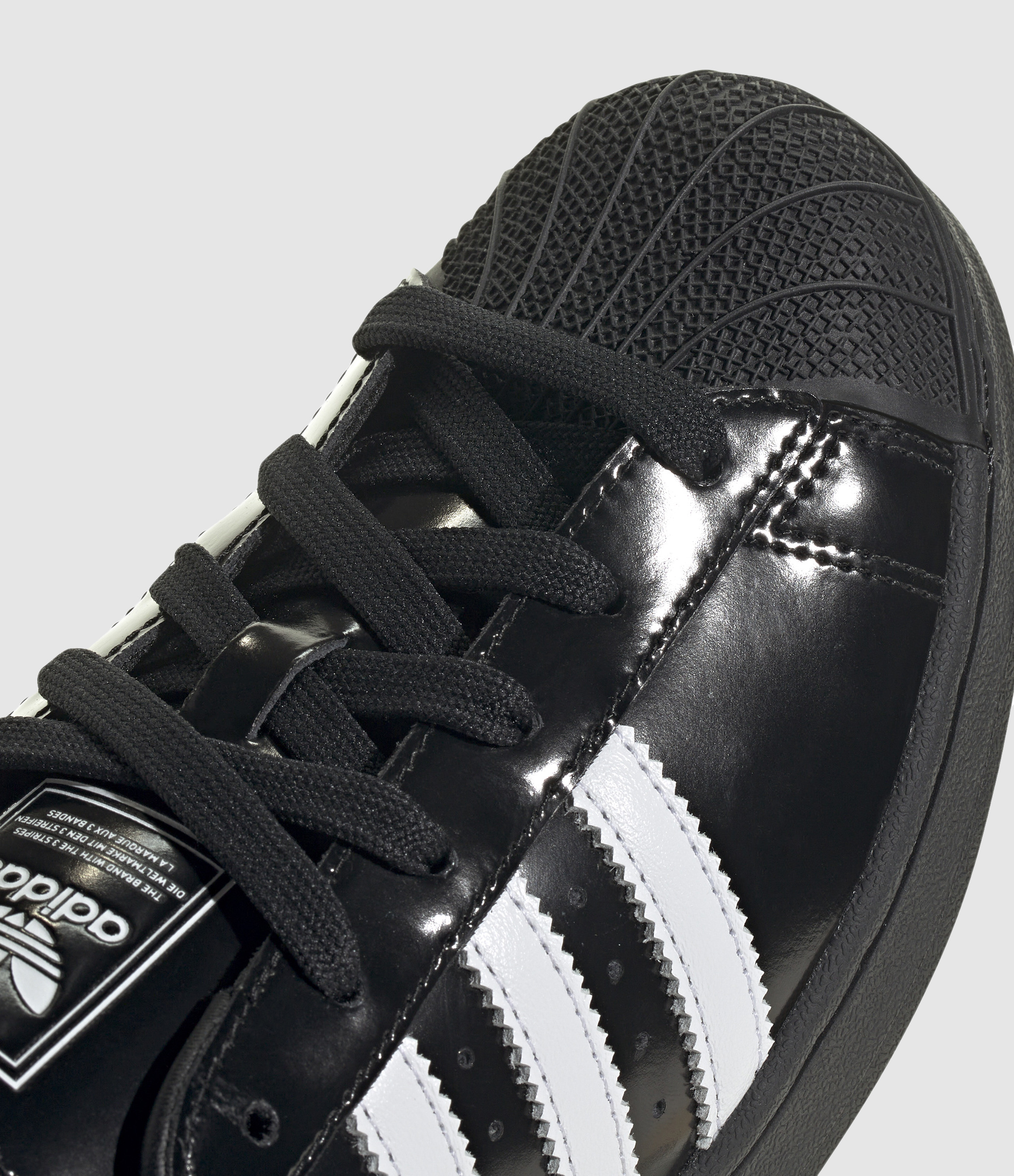 슈퍼스타 II 코어 블랙 클라우드 화이트 JH7756 | 아디다스 | 페칭