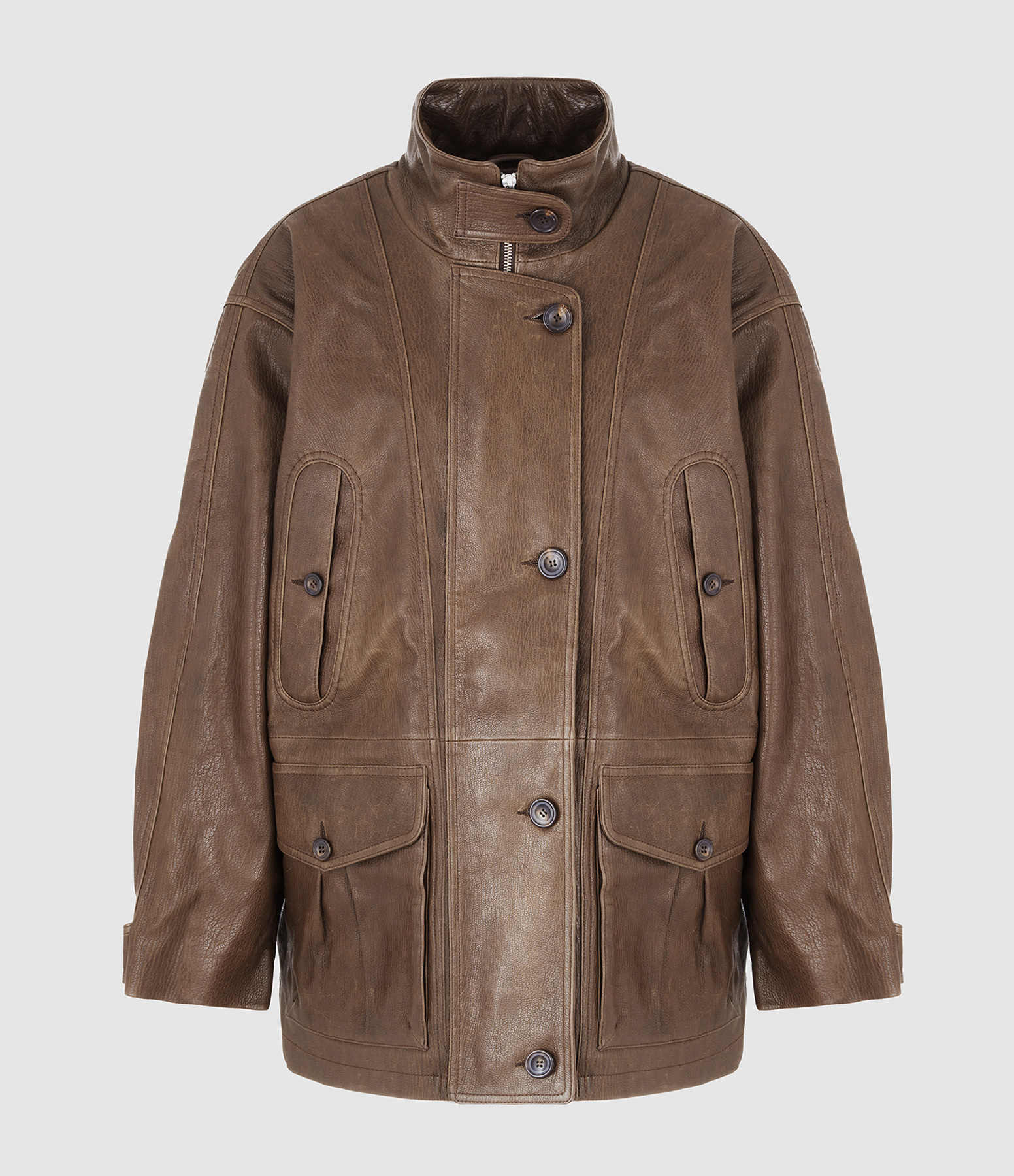 Blouson The Anorak Jacket Marron