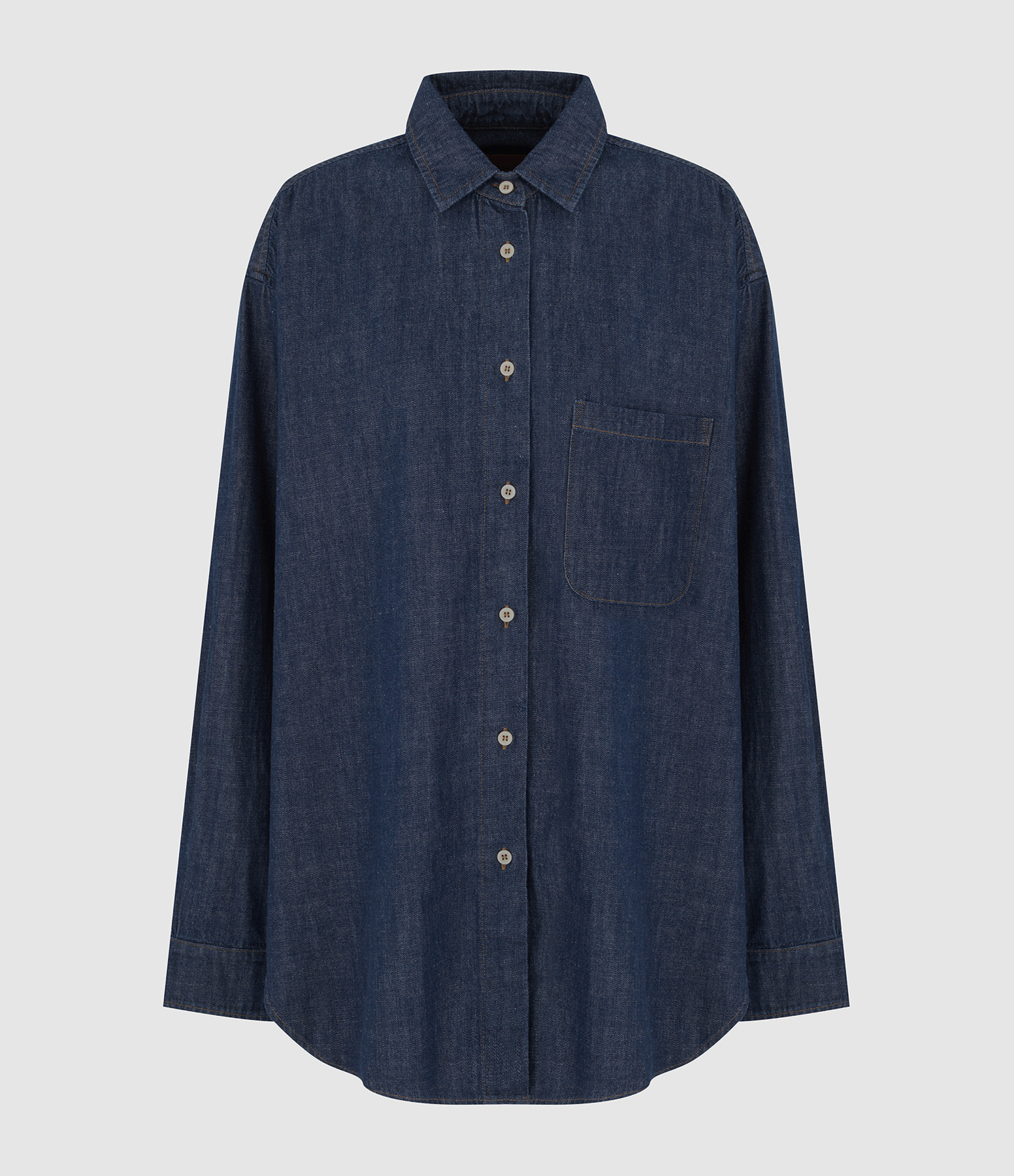 Chemise The Essential Shirt Raw Rinse
