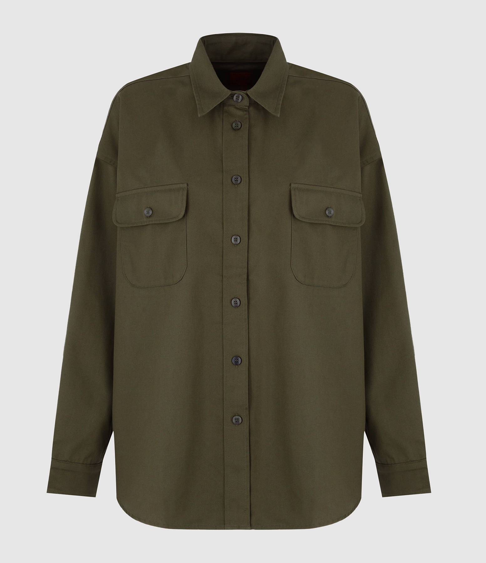 Chemise The Big Shirt Colonial Vert