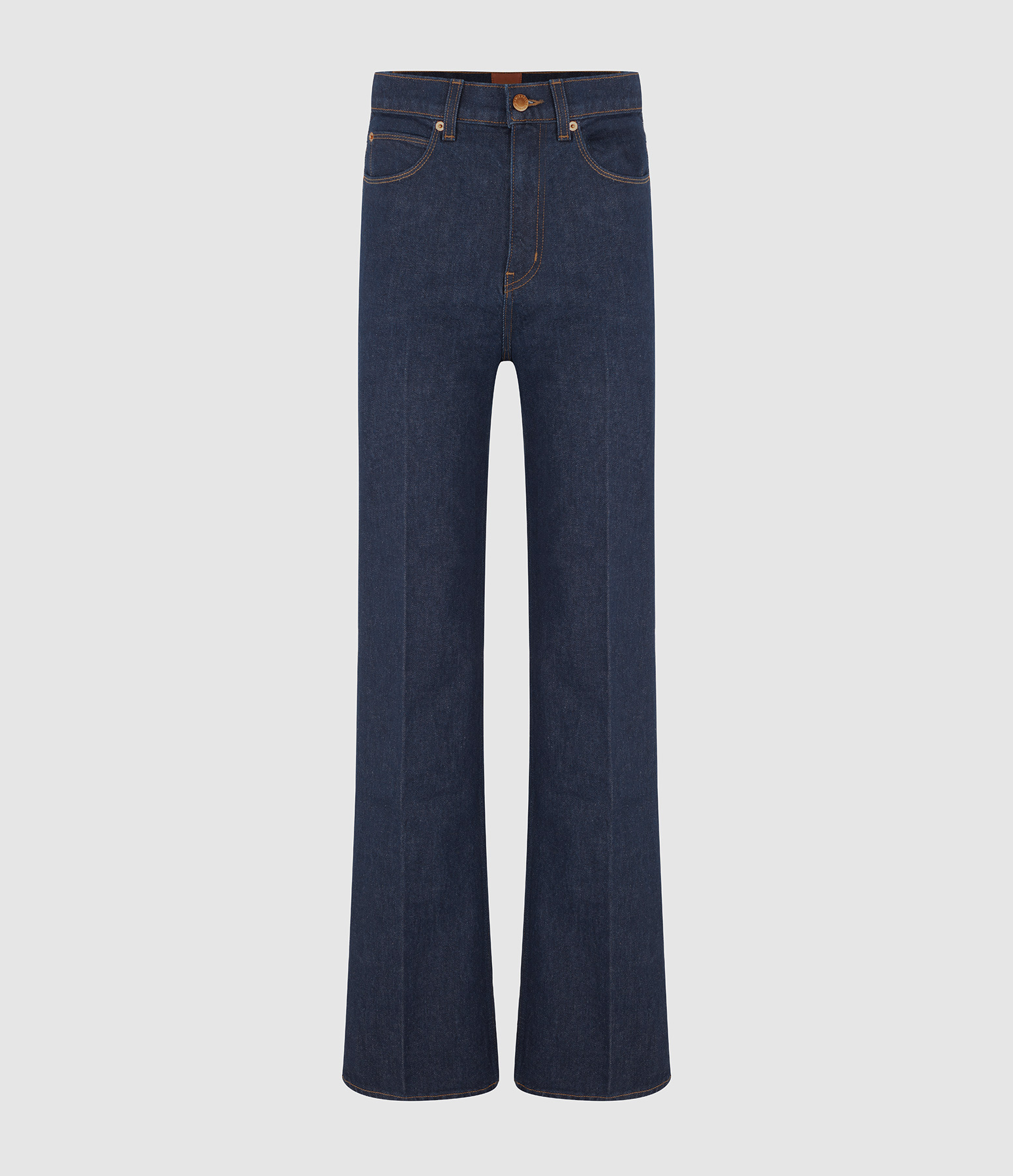 Jean The Crease Jean Raw Rinse