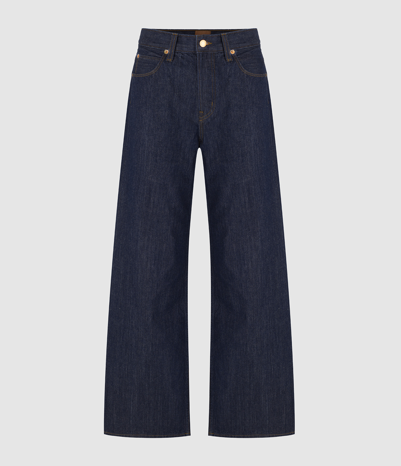 Jean The Lax Wide Raw Rinse