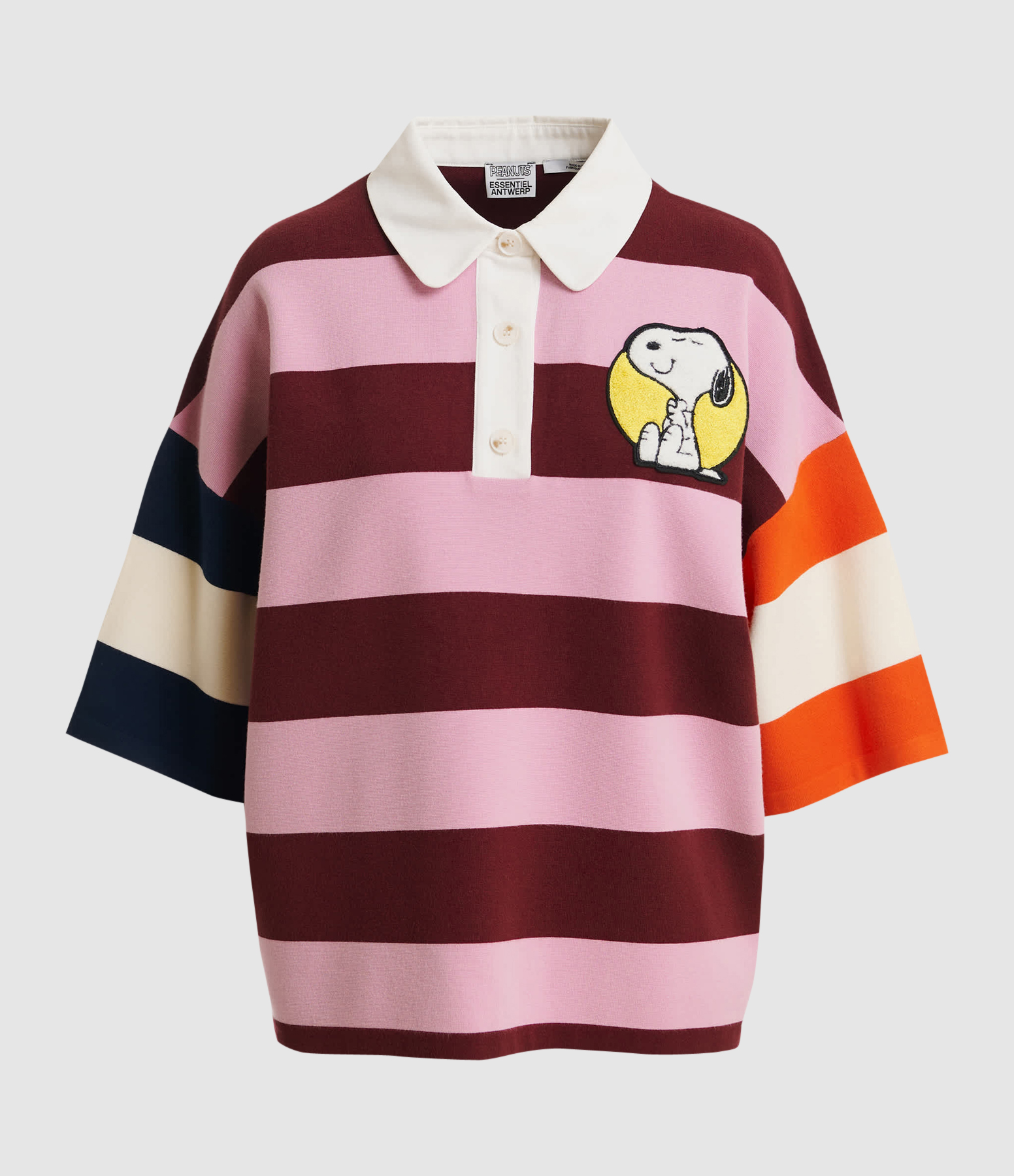 Tee Shirt Jice Rose Bordeaux