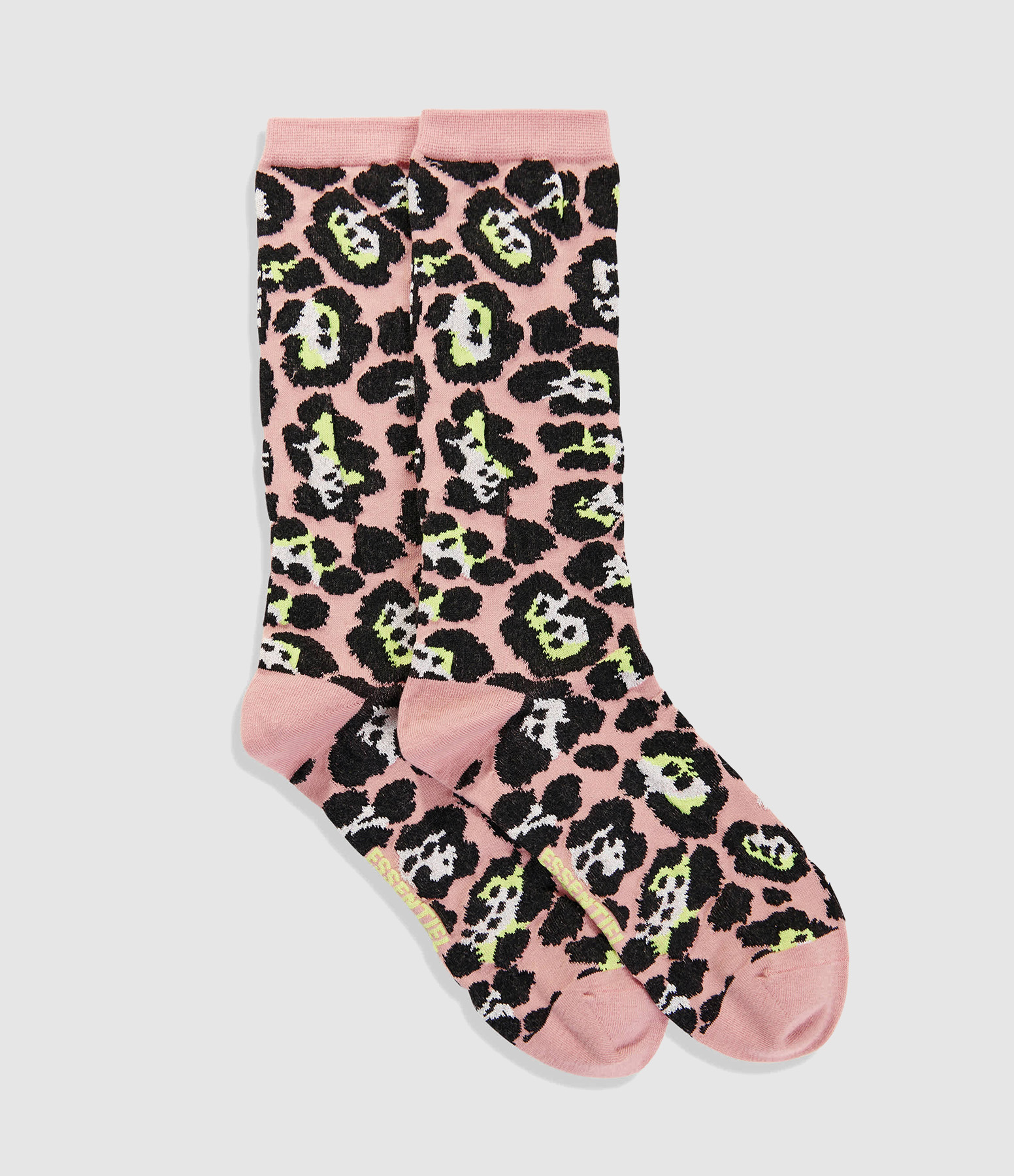 Chaussettes Jimz Jaune Rose