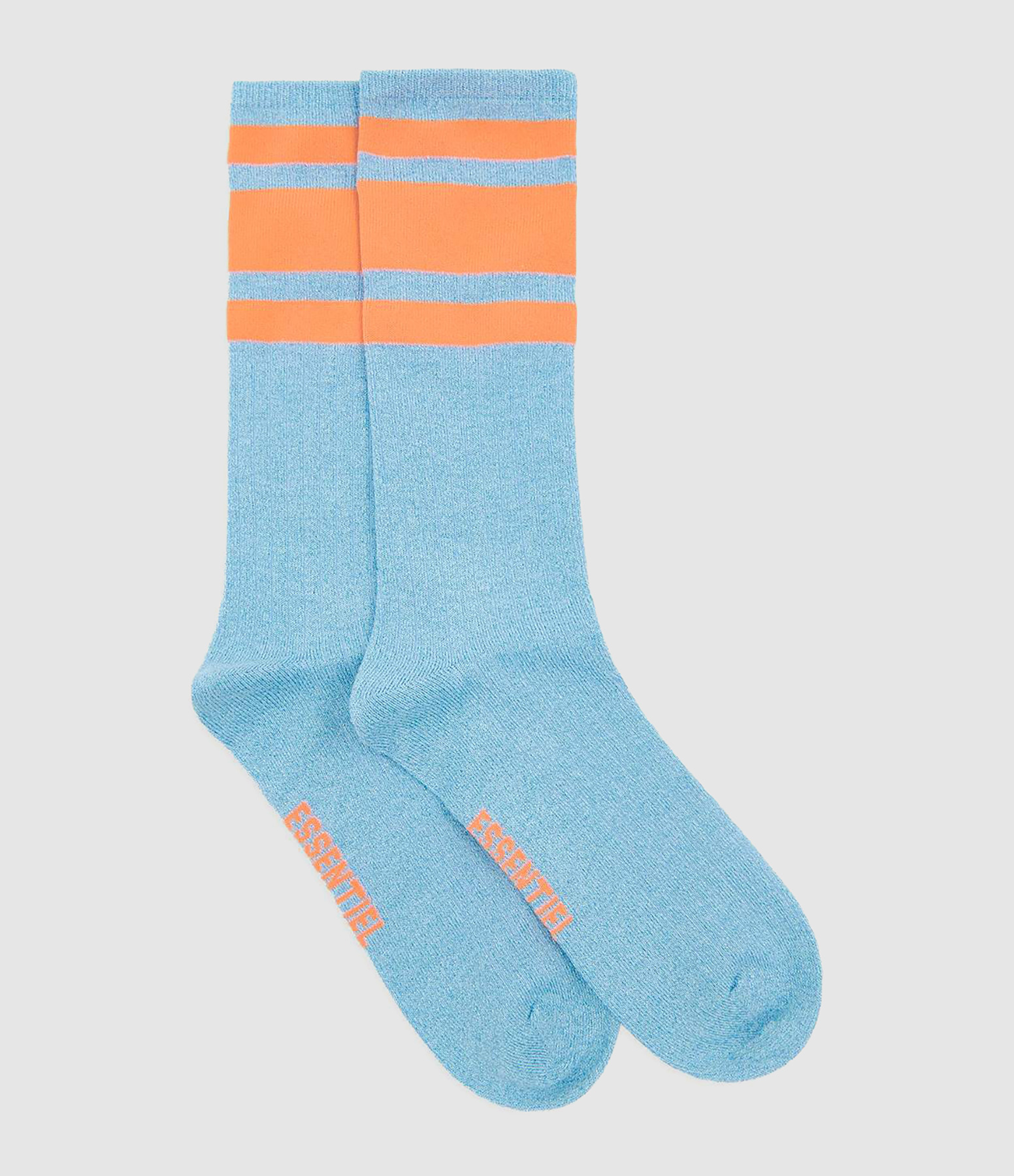 Chaussettes Jinnie Orange Bleu