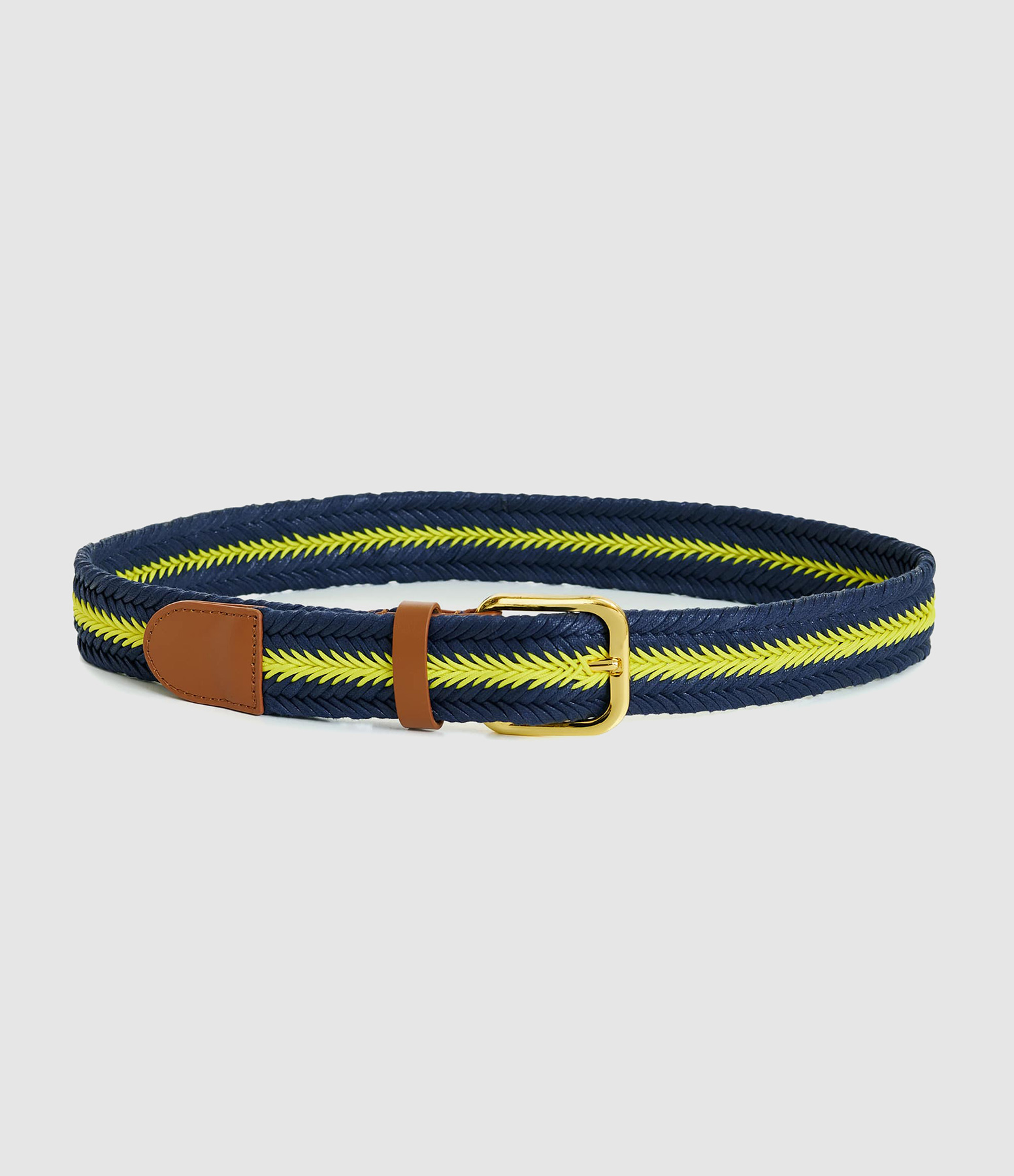 Ceinture Jintonic Jaune Bleu