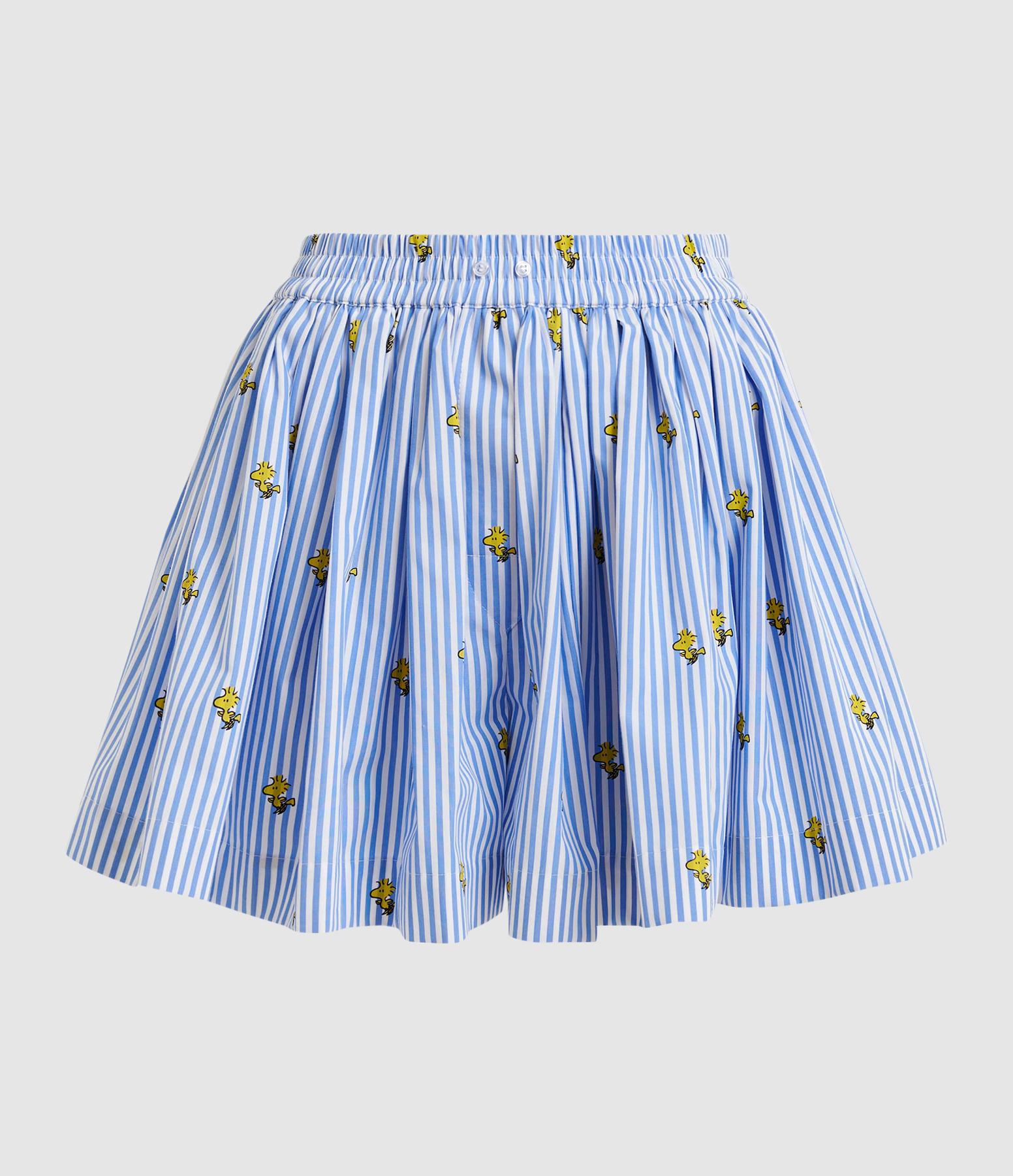 Short Jinus Jaune Blanc