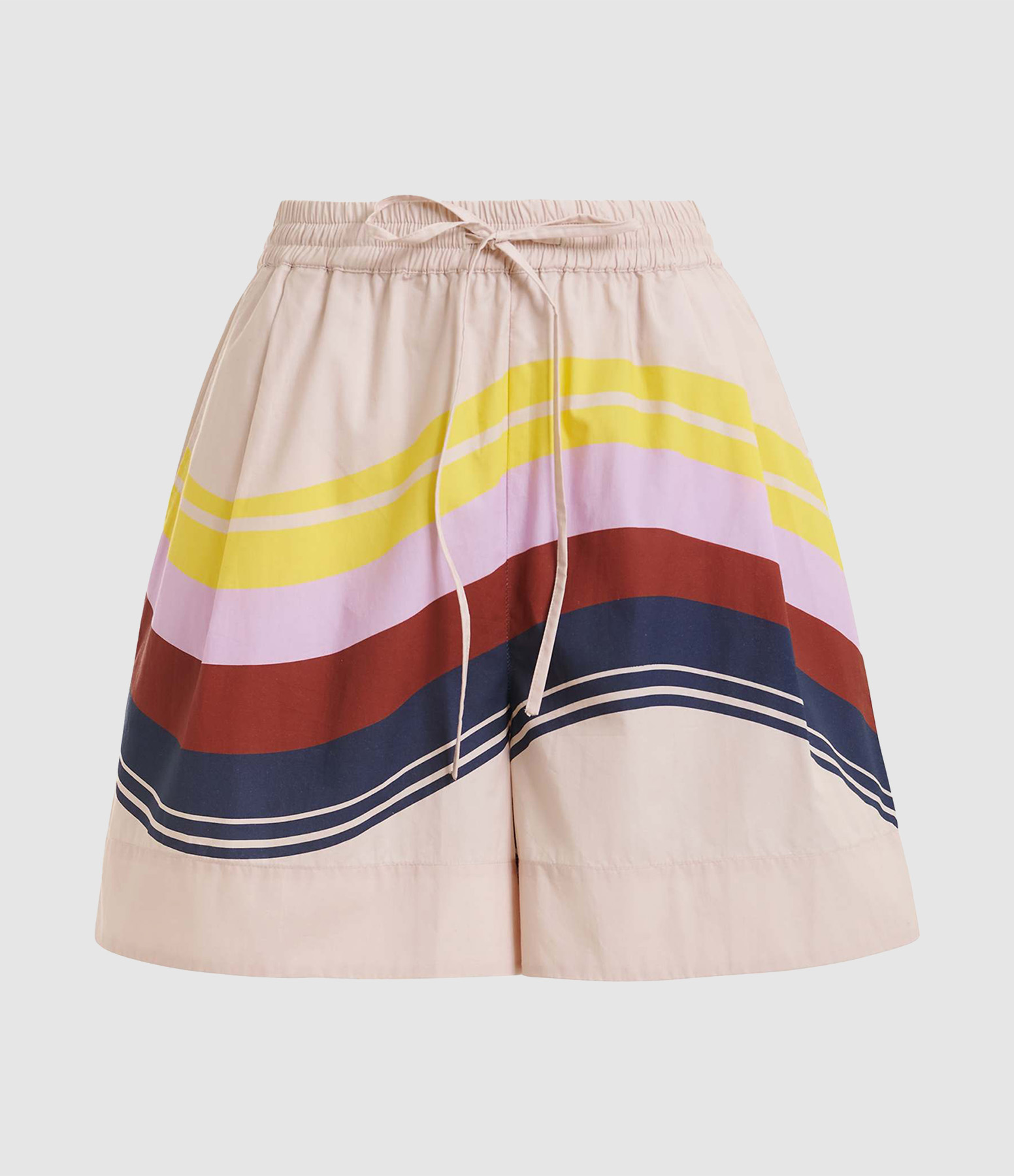 Short Jive Multicolore Crème