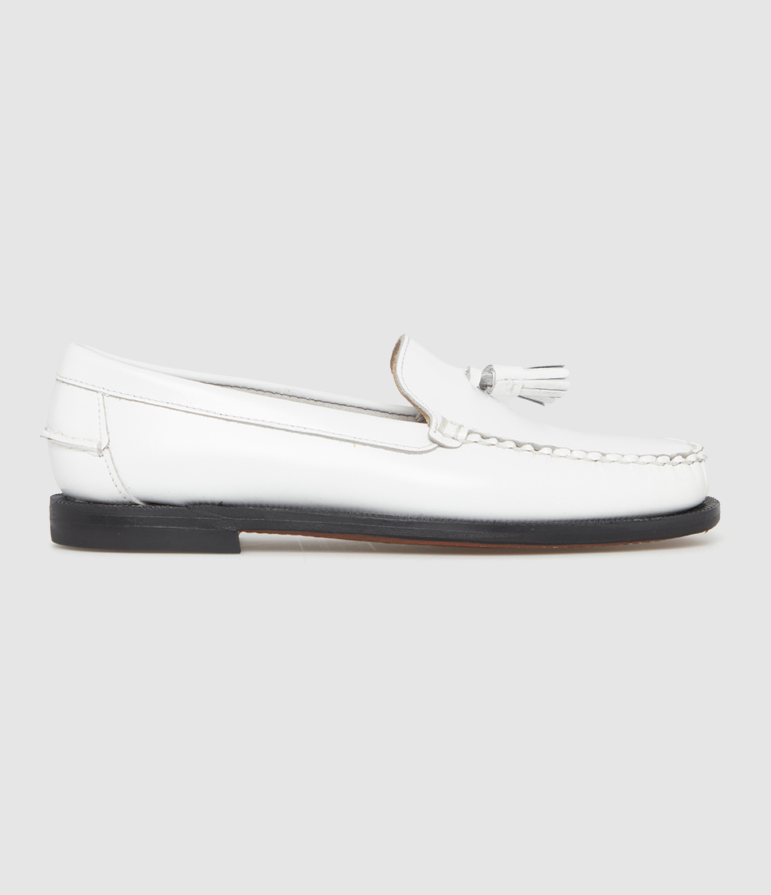 Mocassins Classic Will Pigment W White